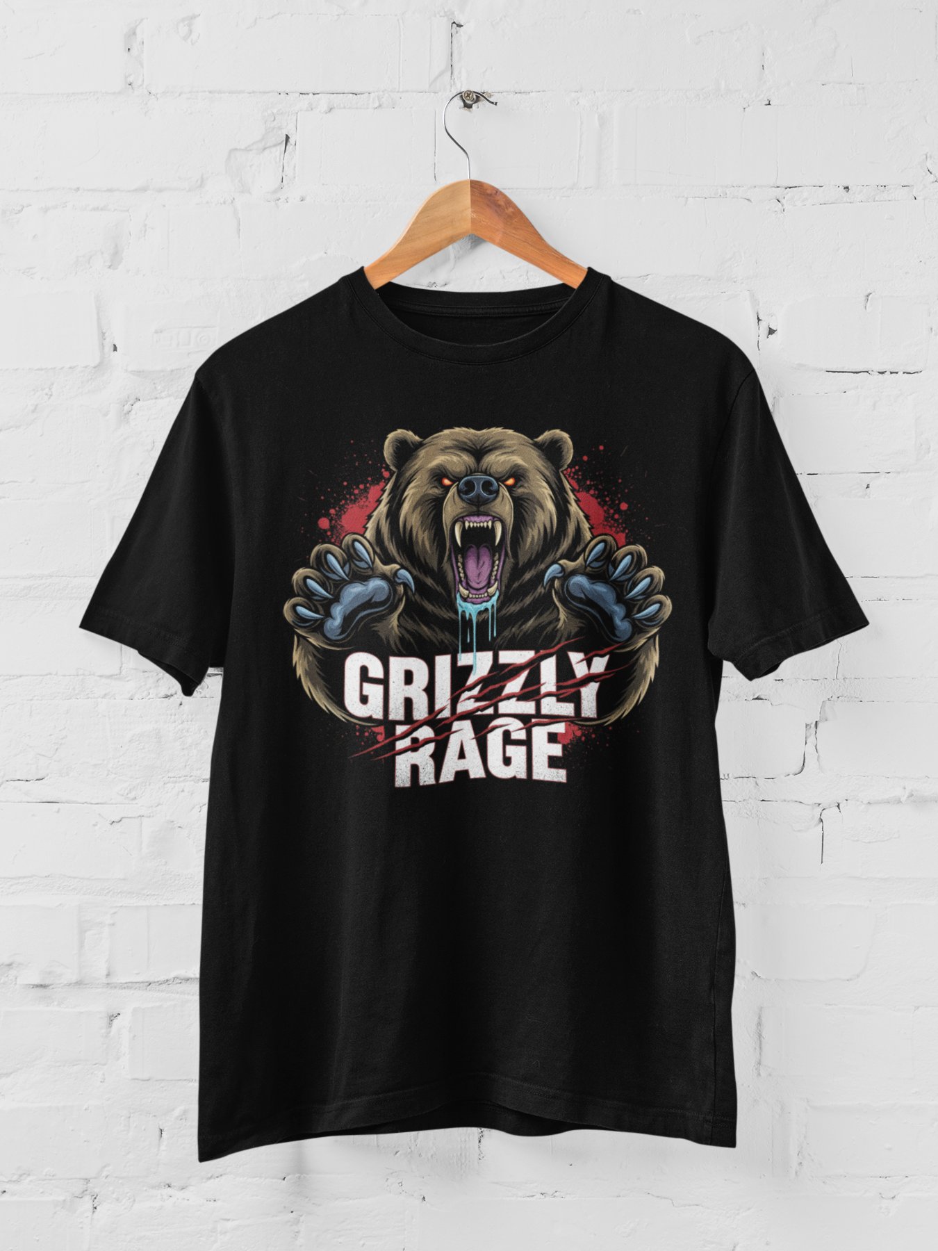 Grizzly Rage T-Shirt product image (1)
