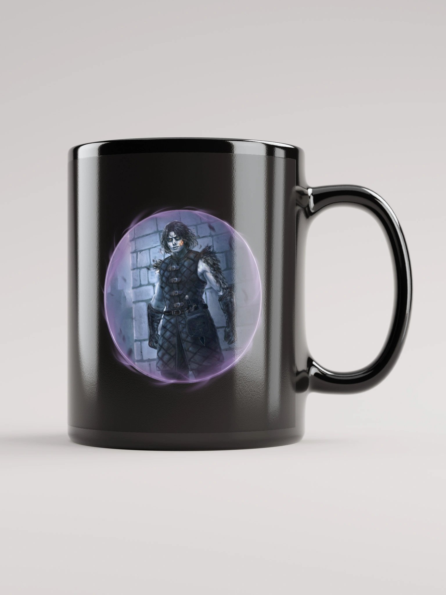 Black mug Dawn of Silence: Arkan product image (1)