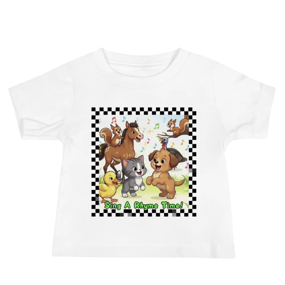 Sing A Rhyme Time Farm Friends Tee product image (2)