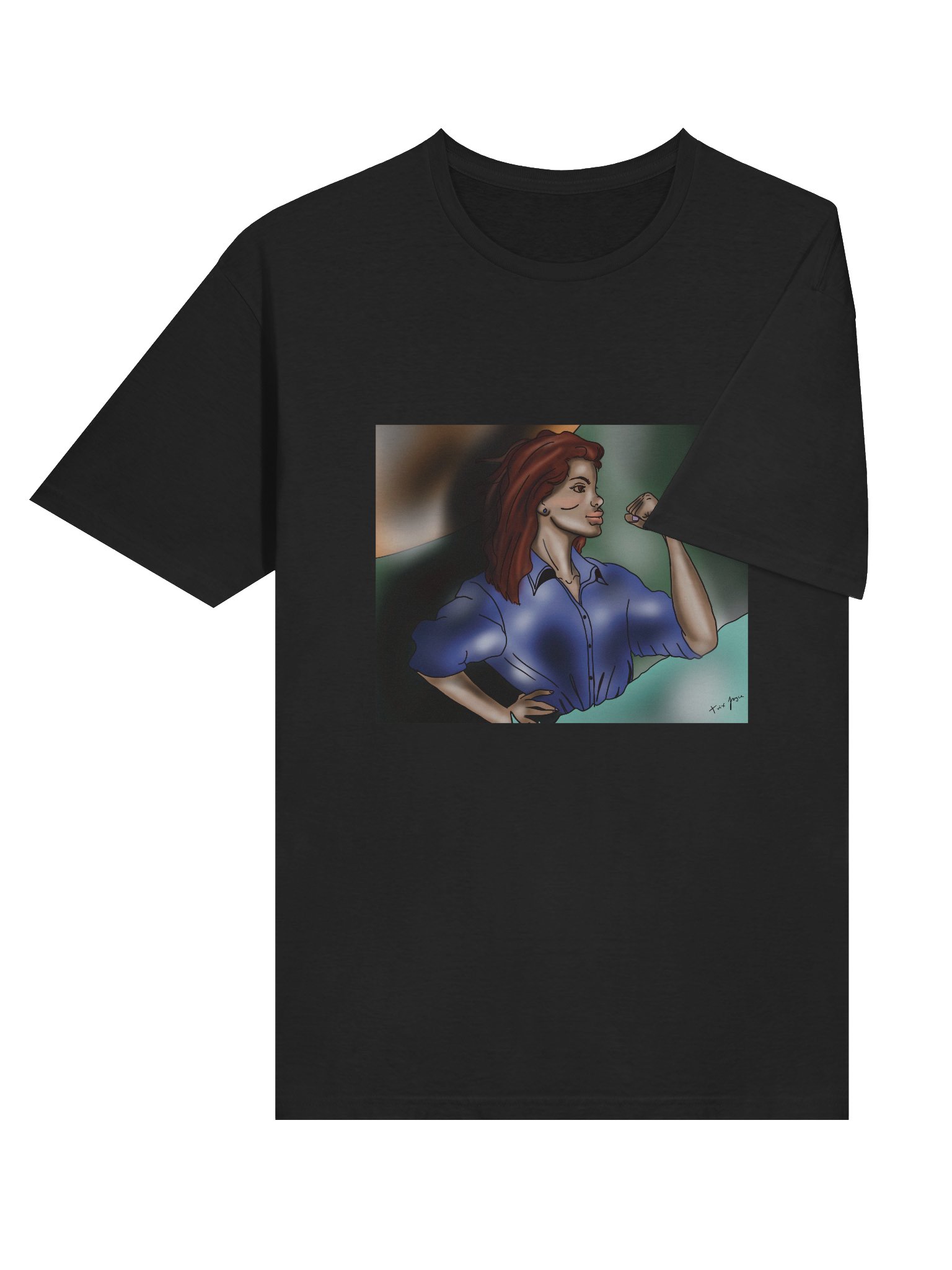 Strong woman version 2 t-shirt product image (6)