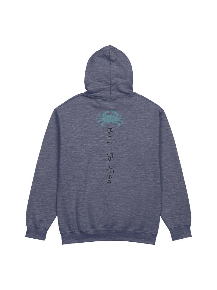 Built To Fish Unisex Hoodie product image (2)