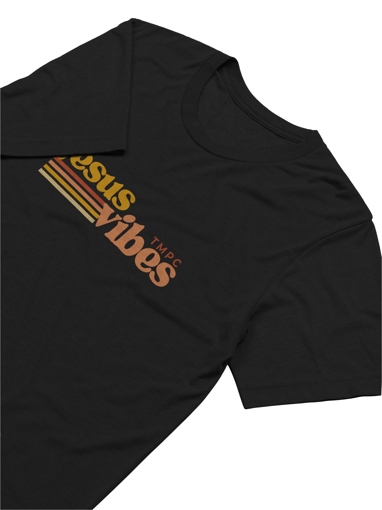 Vintage Wash: Jesus Vibes Organic T-Shirt product image (32)