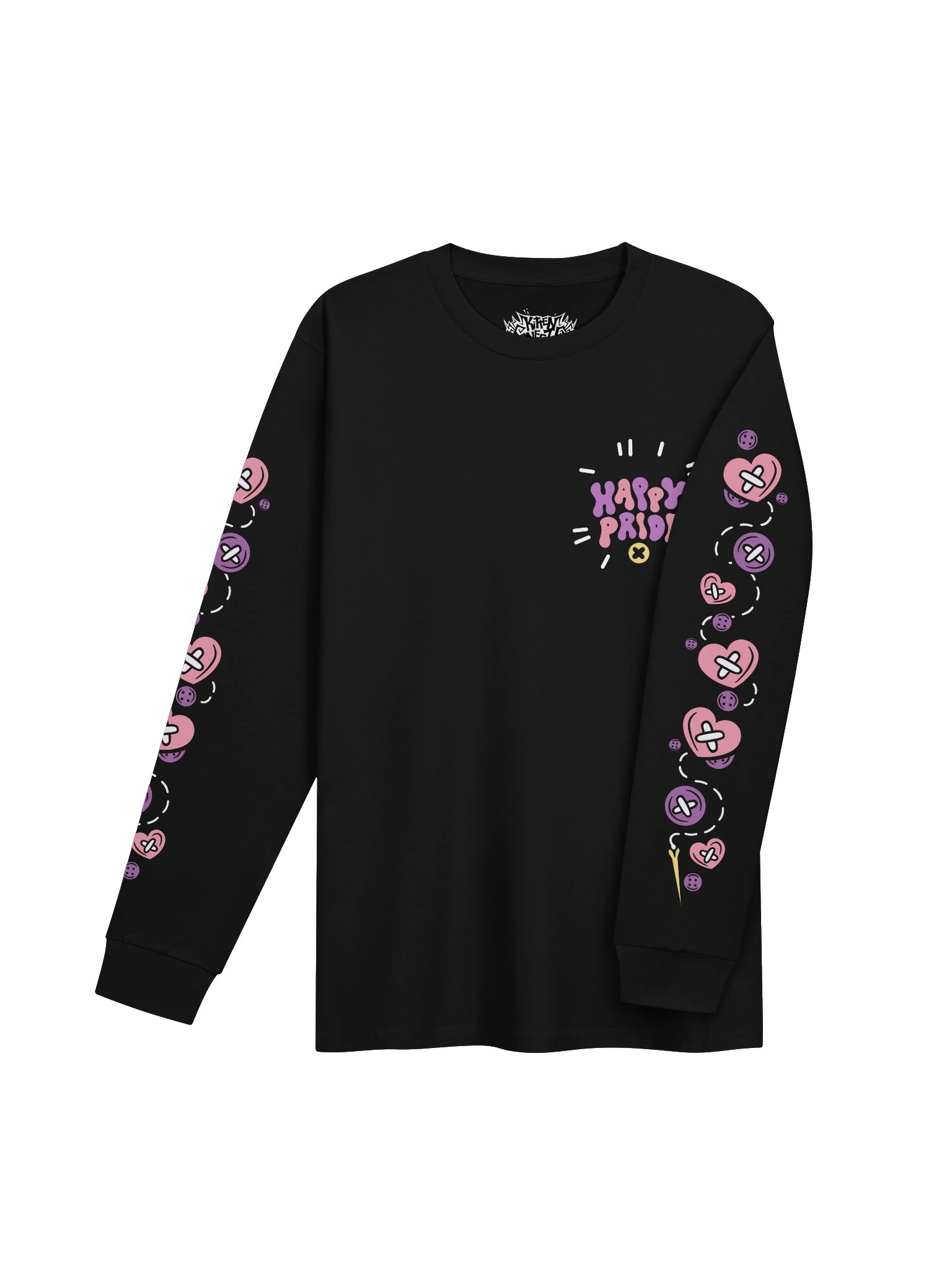 Jesterdoll Pride Long Sleeve product image (4)