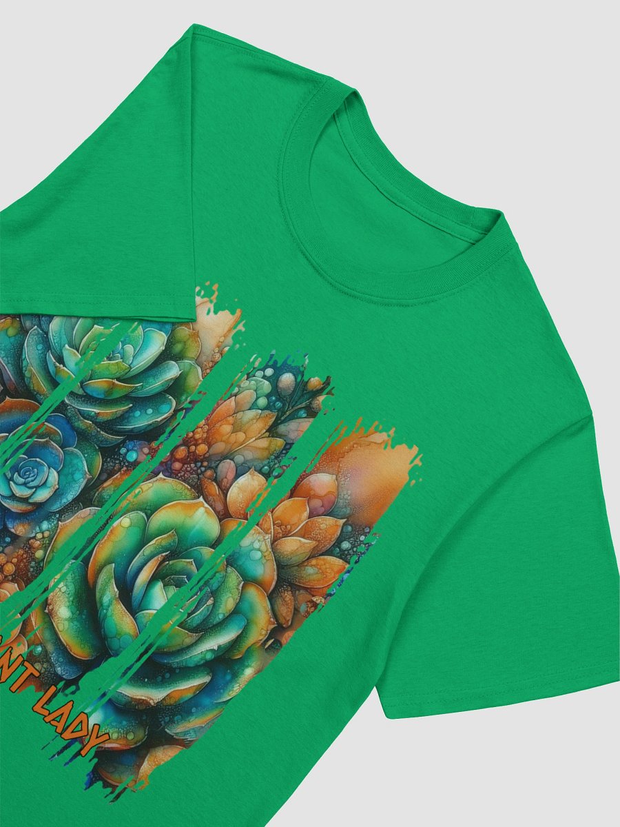 Crazy Plant Lady | Plant Lady T‑Shirt | Vintage Crazy Plant Lover Tee product image (3)