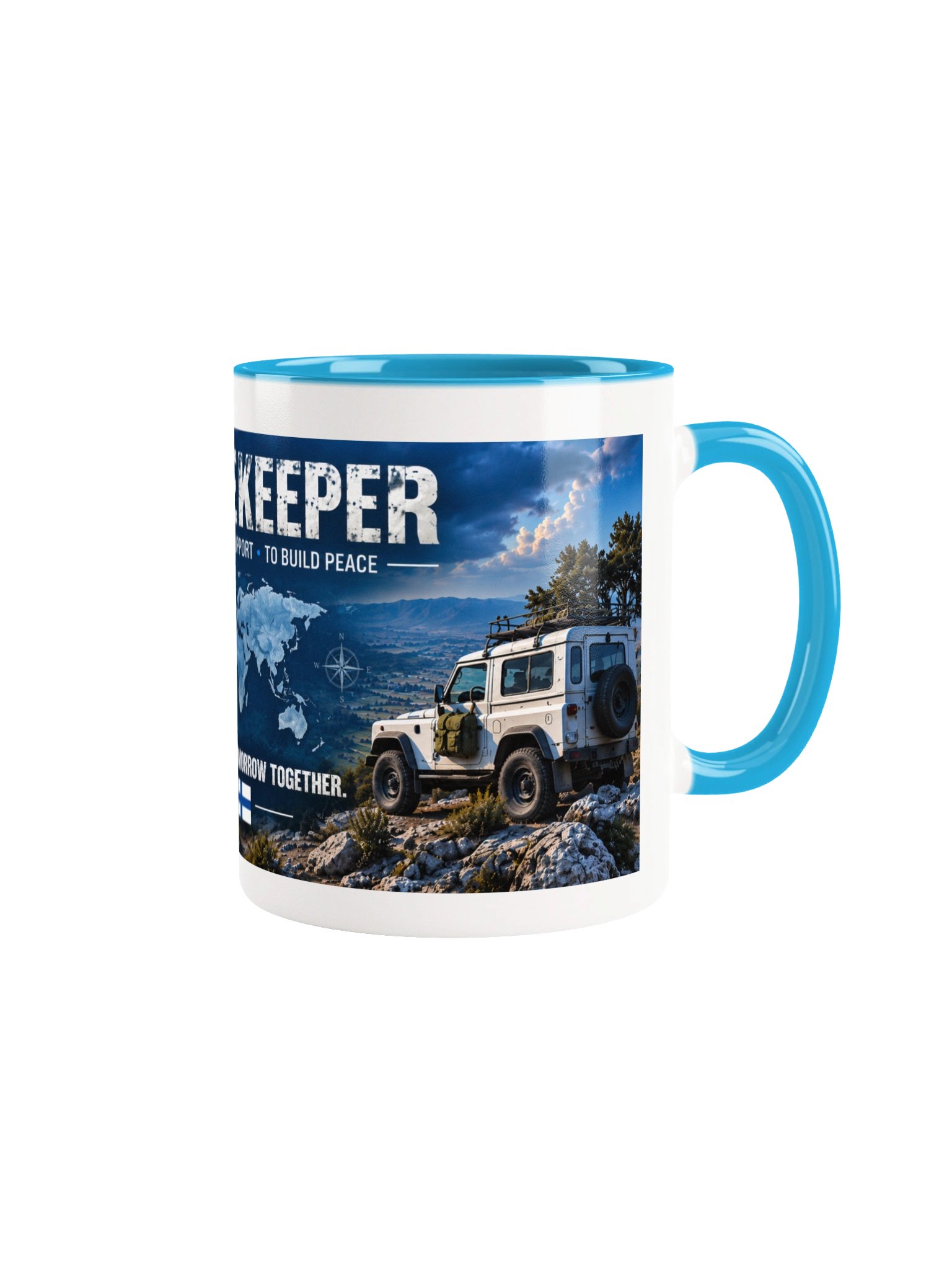 PEACEKEEPER Mug – 11 oz product image (1)