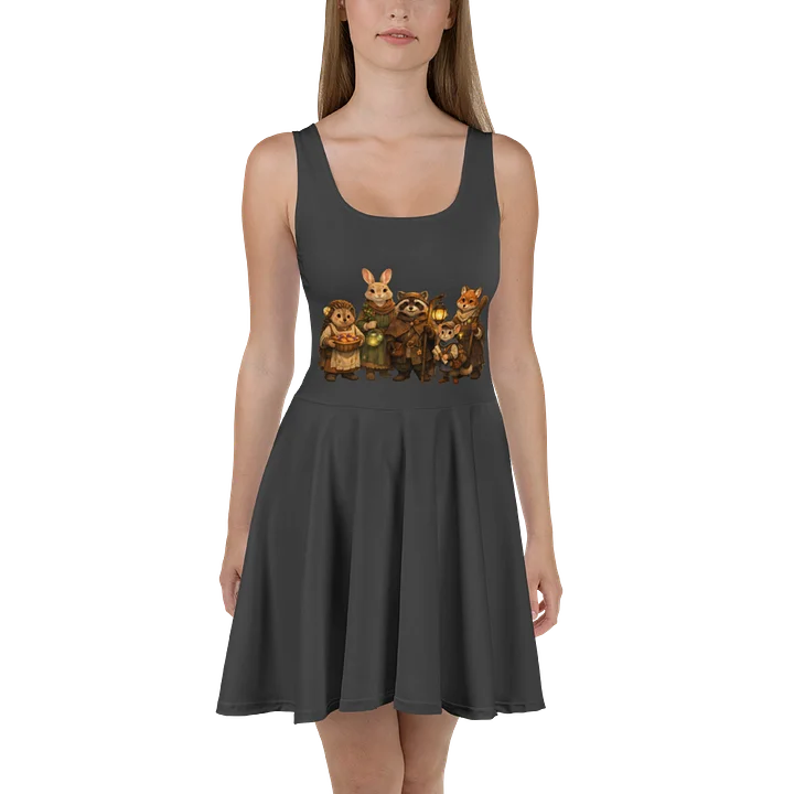 Kingdom Grovelings 2 Sleeveless Skater Dress product image (2)