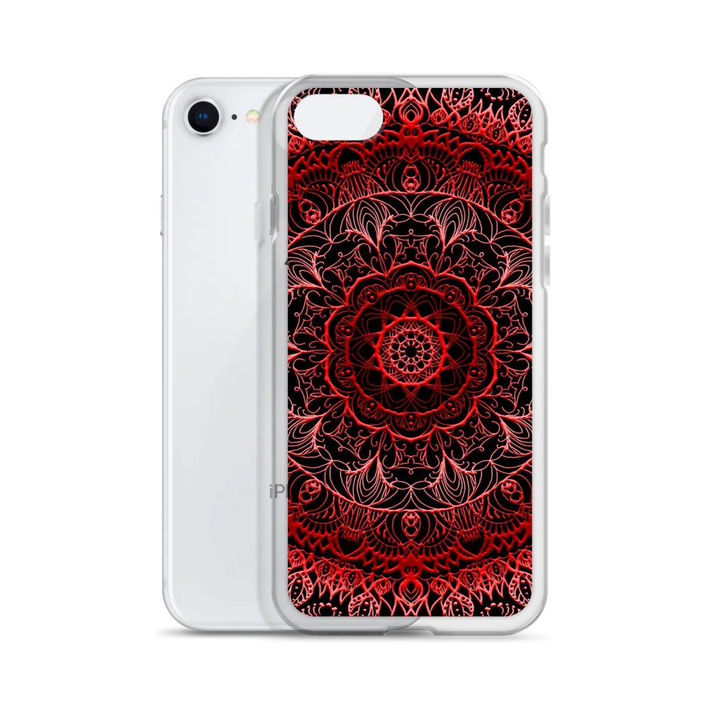 Intricate Mandala iPhone® Case product image (3)