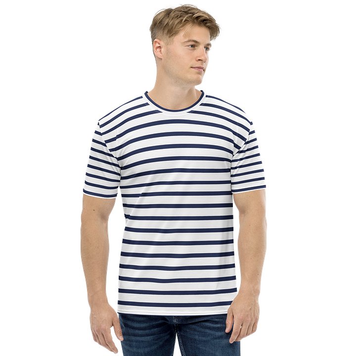 T-shirt Unisexe Marinière Classique product image (1)