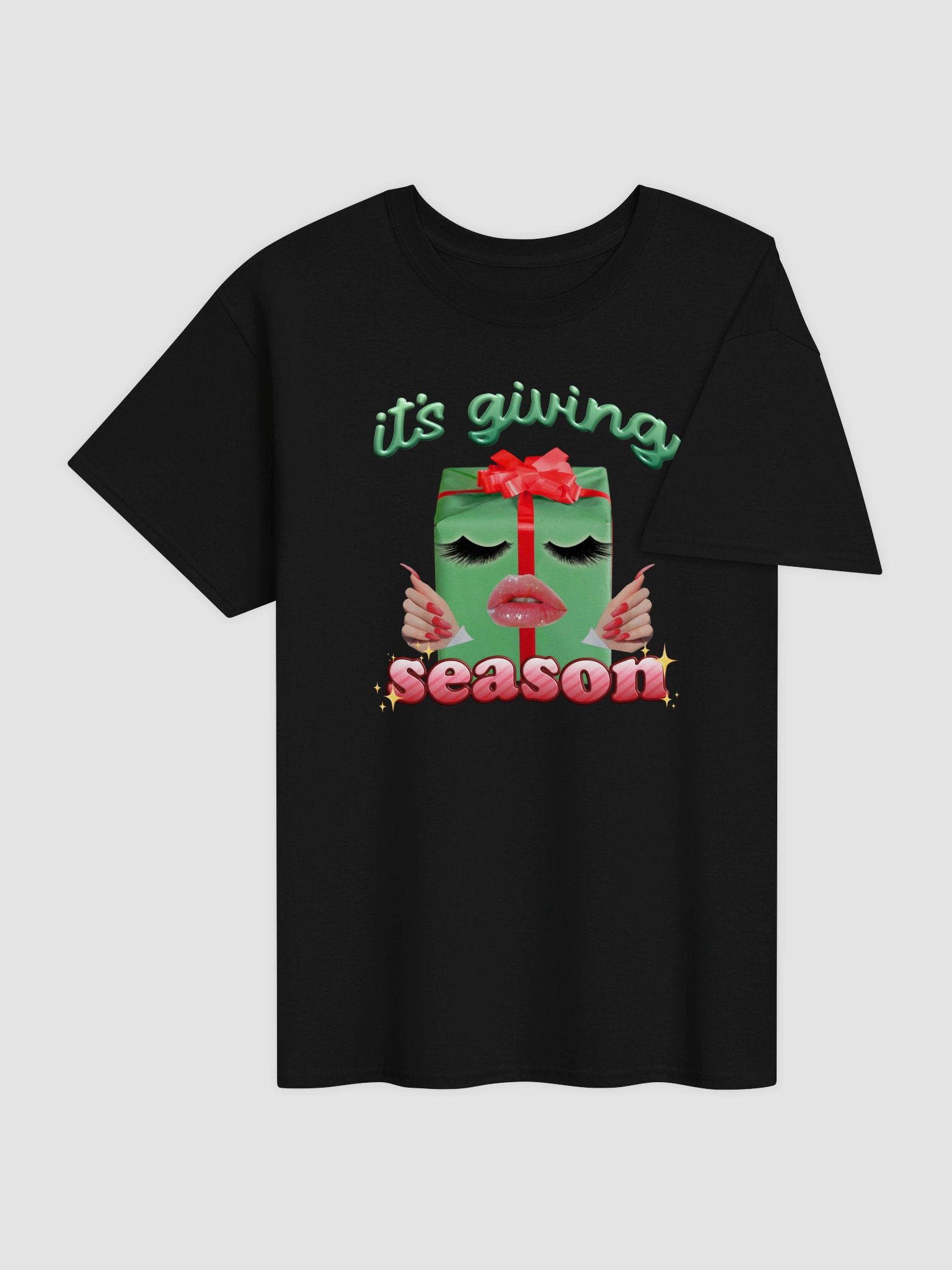 It's Giving Season T-shirt product image (4)