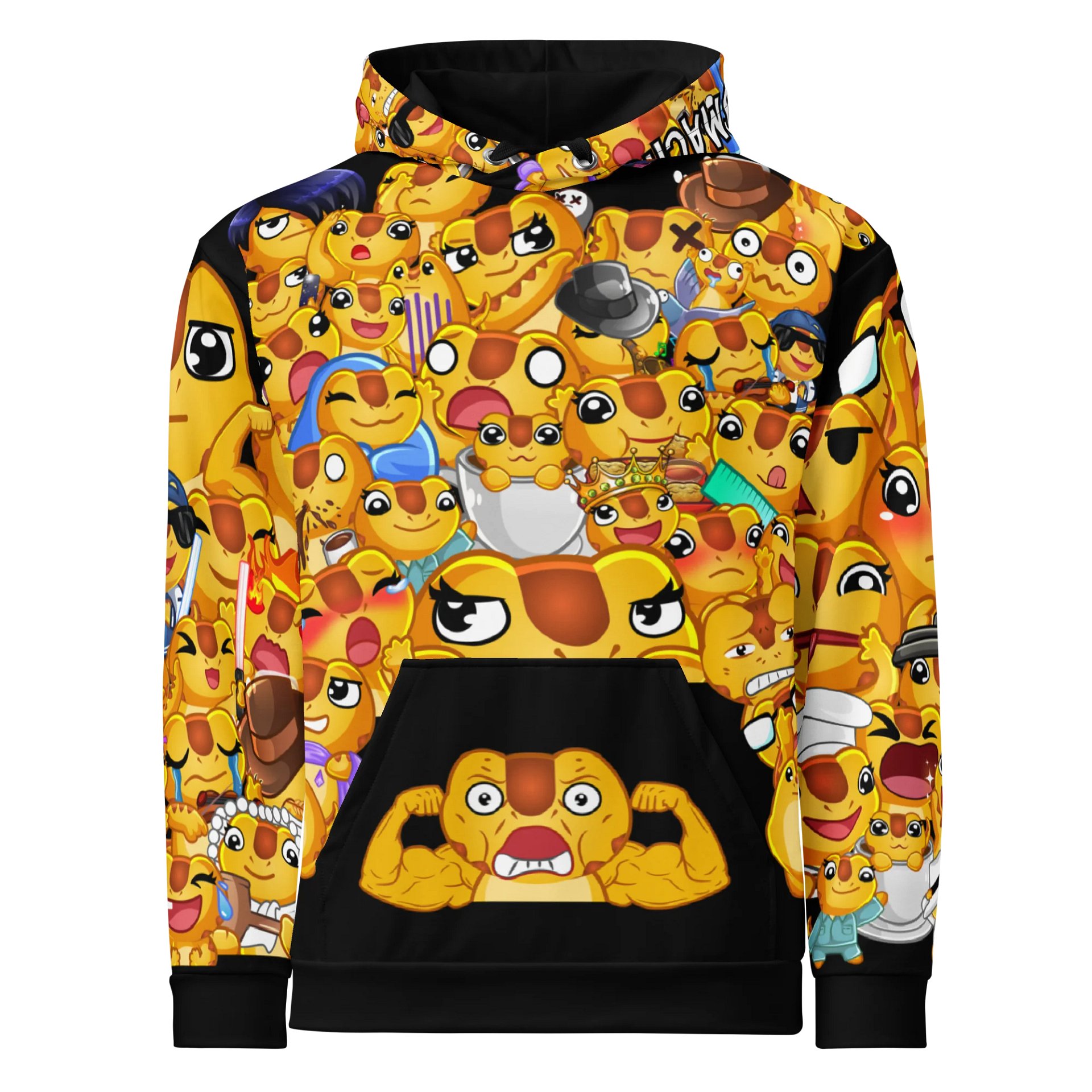 Emote Raid Hoodie product image (2)