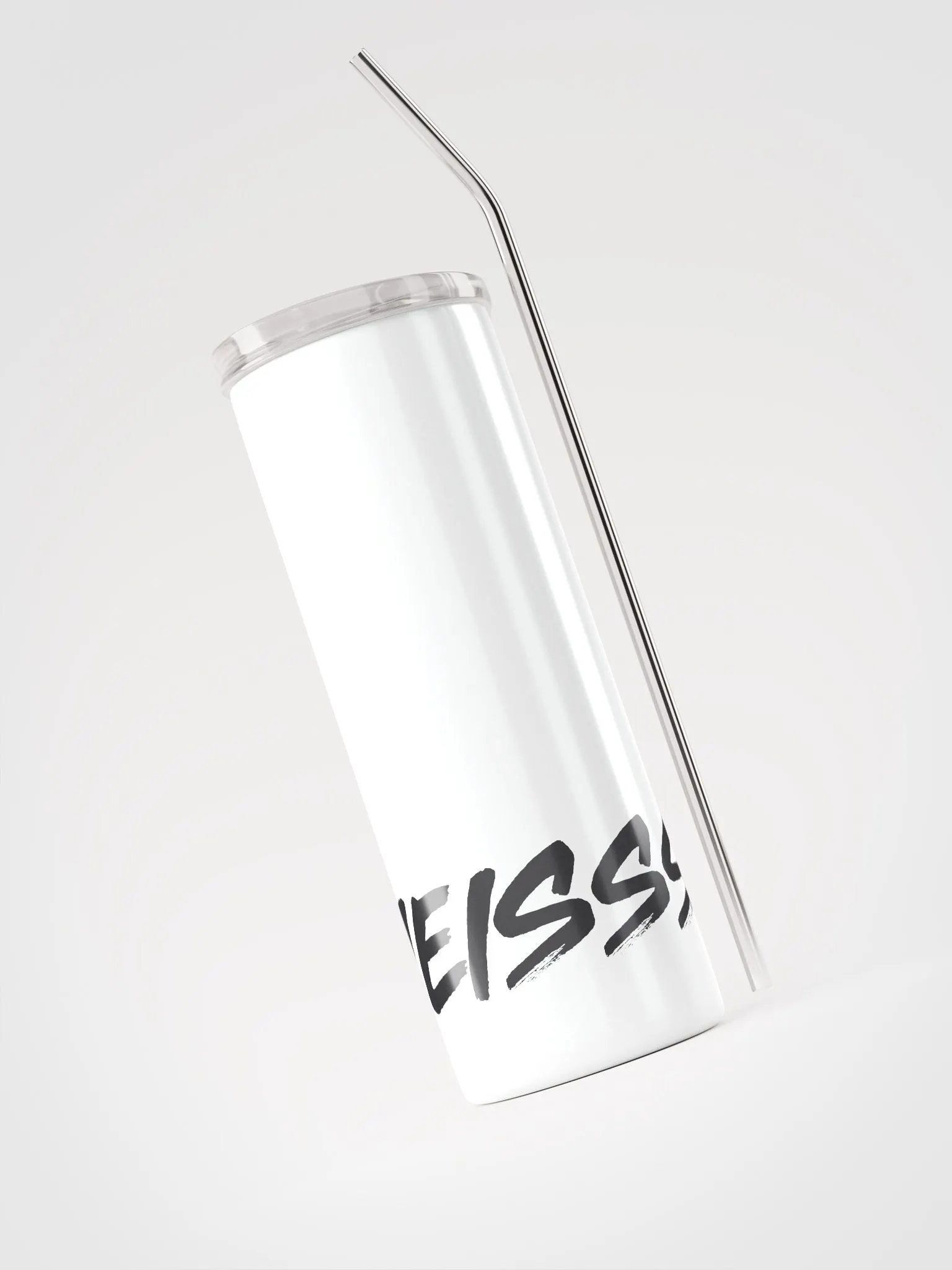EERIEISSSS Steel Tumbler - White product image (3)