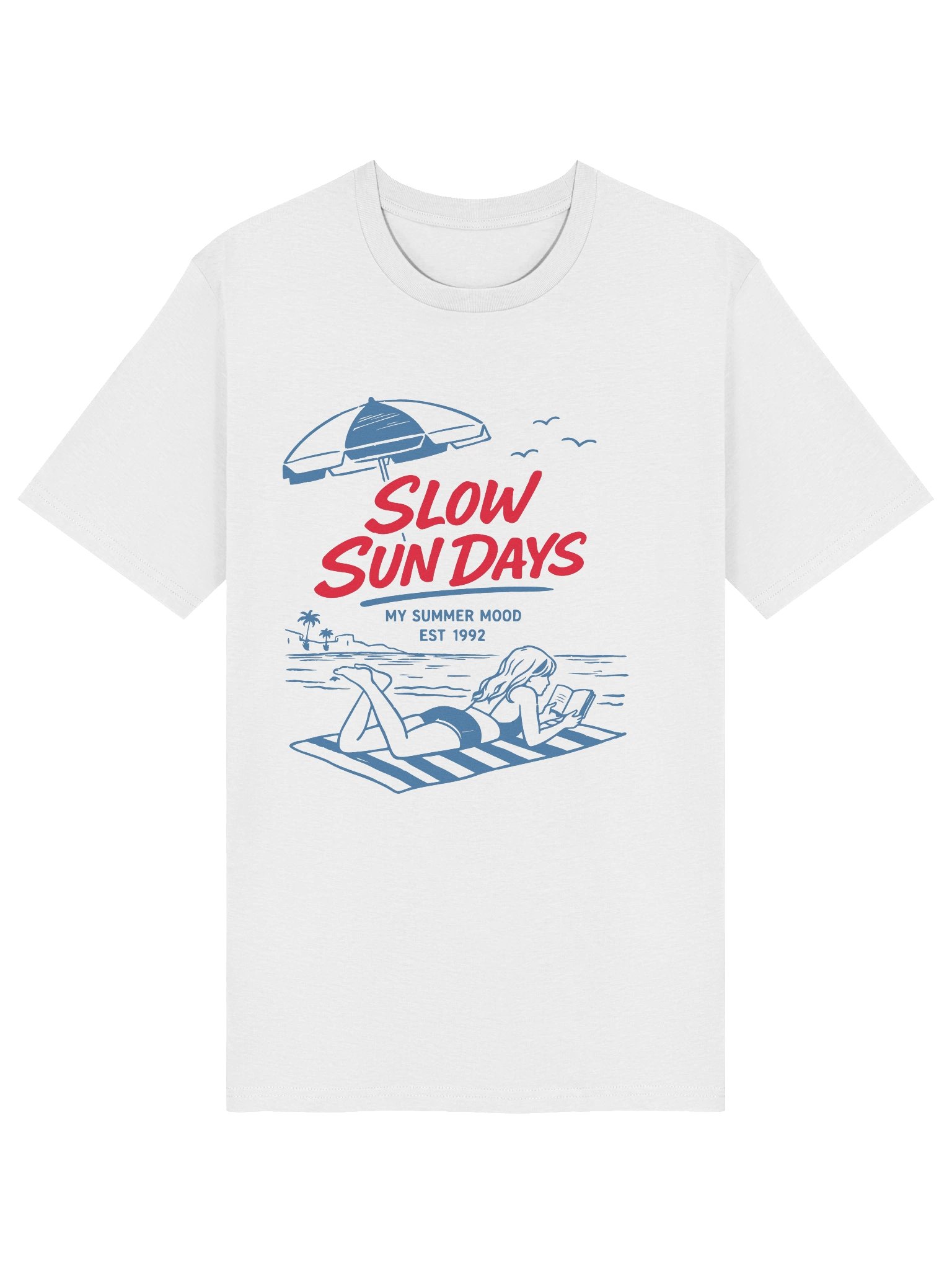 Slow Sun Days Organic Cotton Tee product image (1)