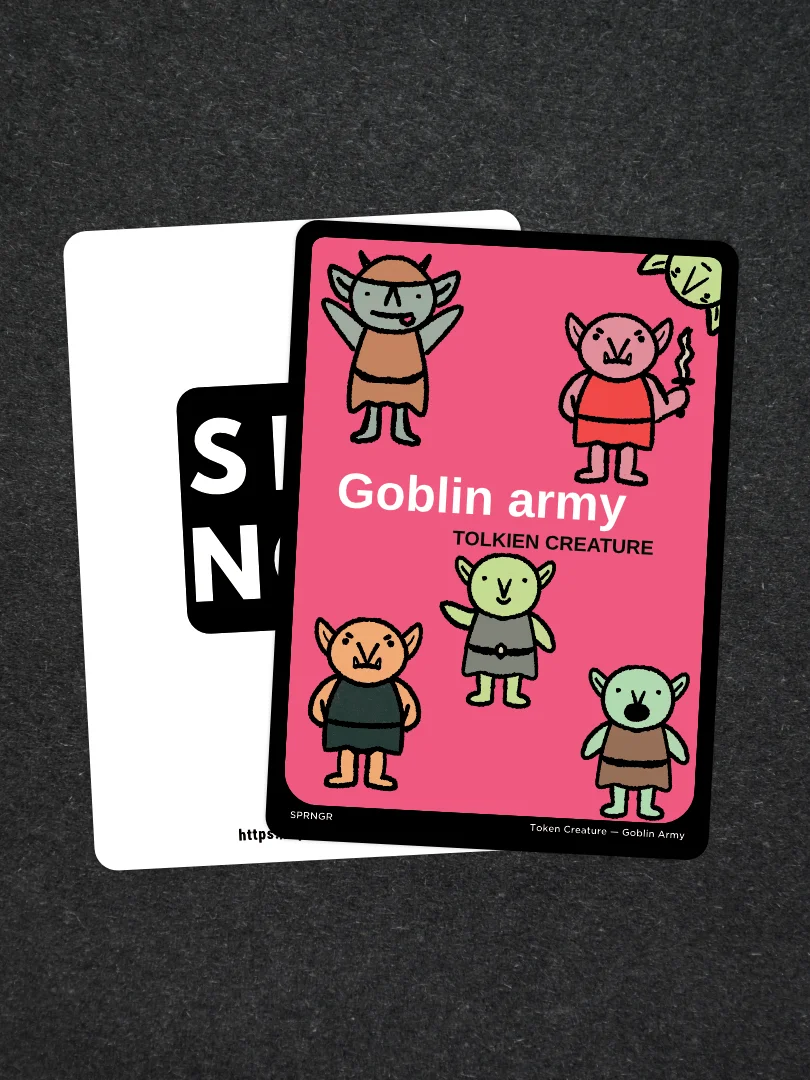 Goblin Army Token product image (1)