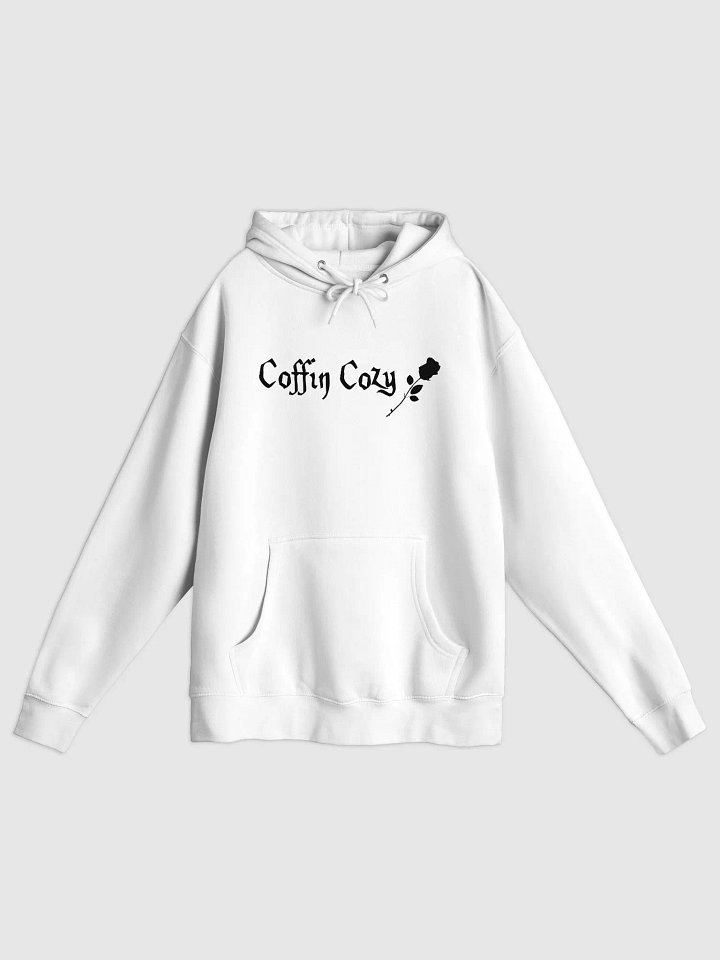 Rose Hoodie White product image (1)