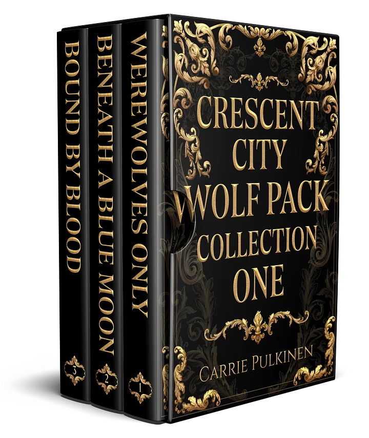 Crescent City Wolf Pack Collection One Ebook product image (1)
