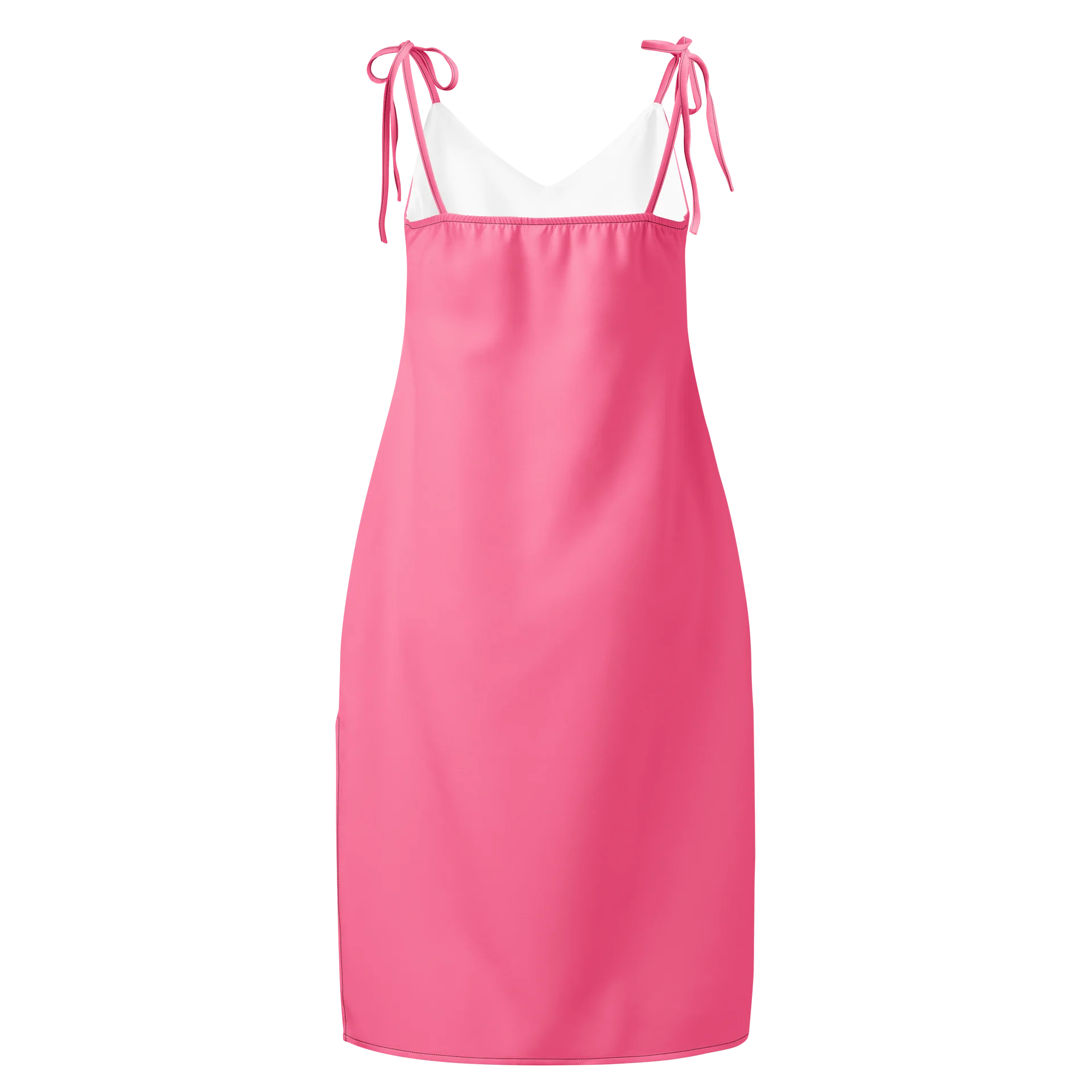 All-Over Print Slip Dress - Tickle me Pink product image (2)