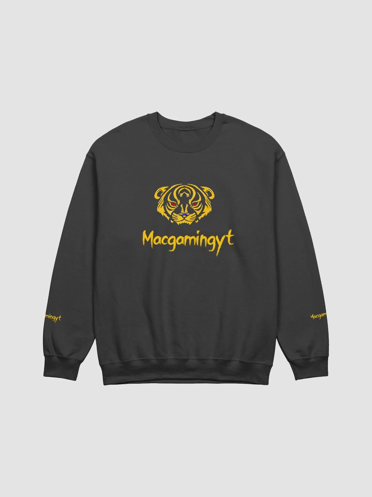 Yellow Macgamingyt Sweatshirt product image (1)
