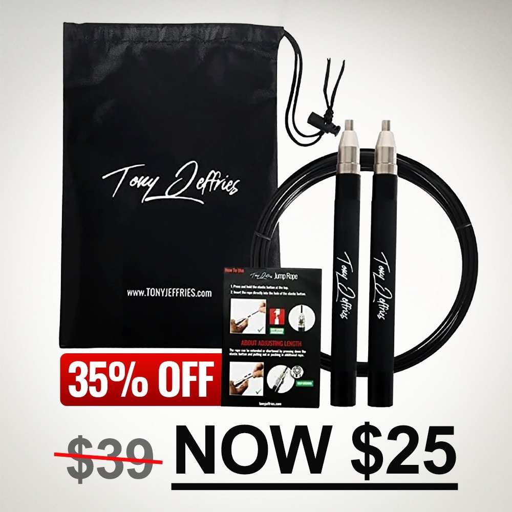 2.0 Speed Jump Rope By Tony Jeffries 2026 NOW IN STOCK product image (1)