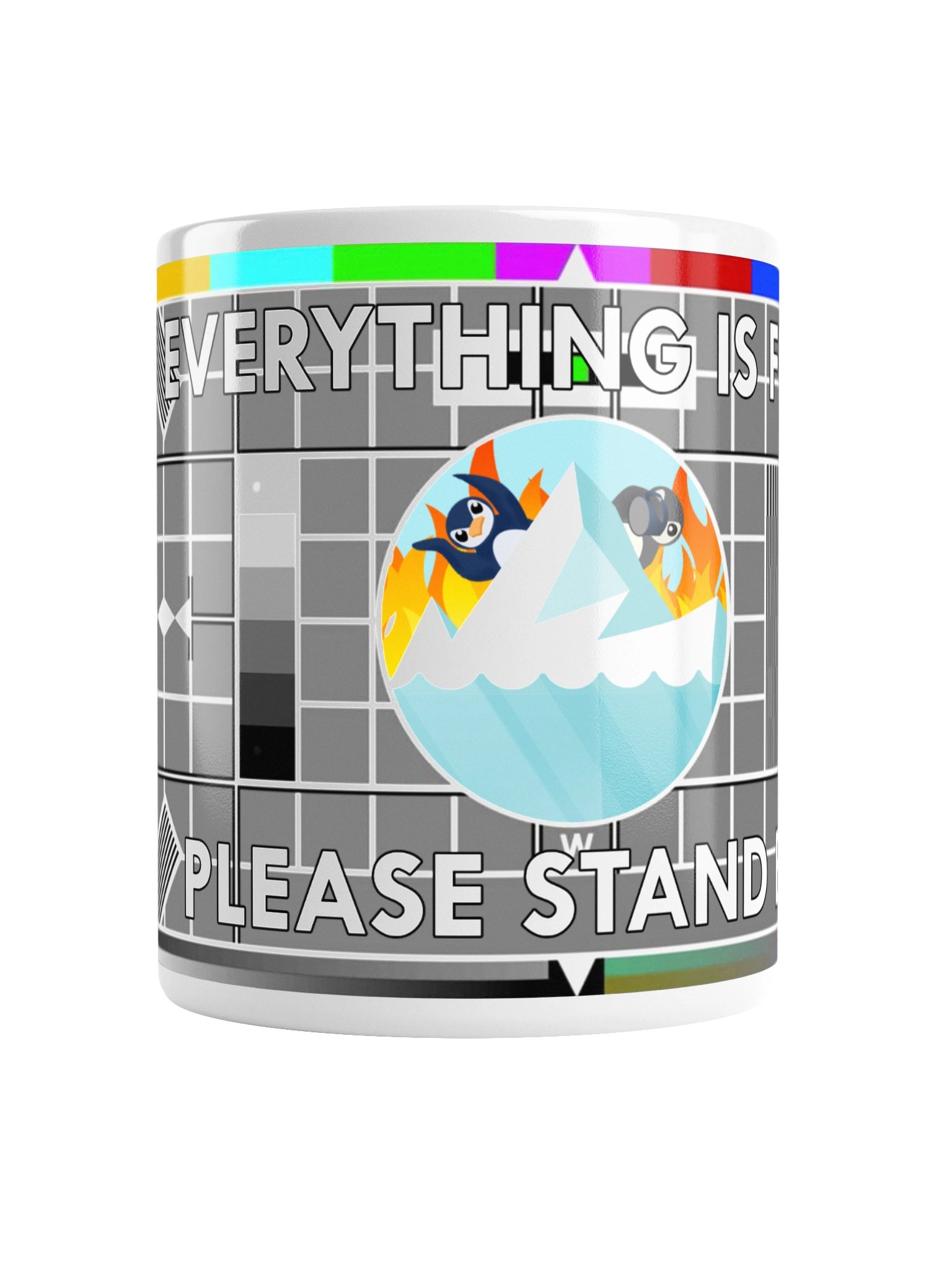 Please Stand By: Mug of Total Calmness product image (2)
