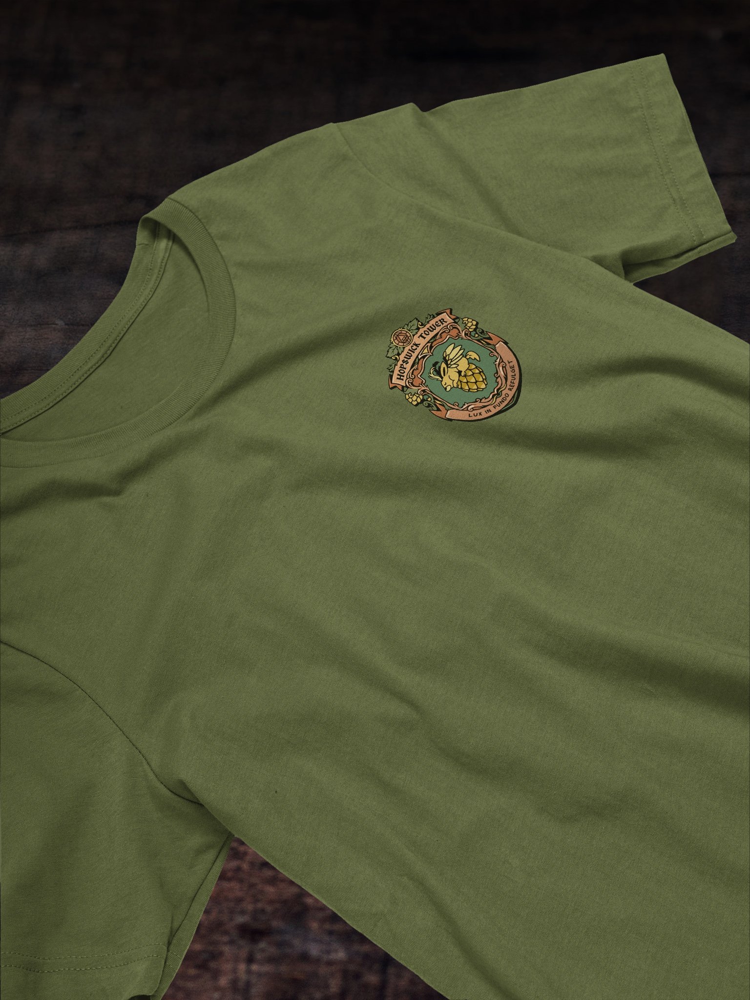 Hopswick Tower T-Shirt product image (2)