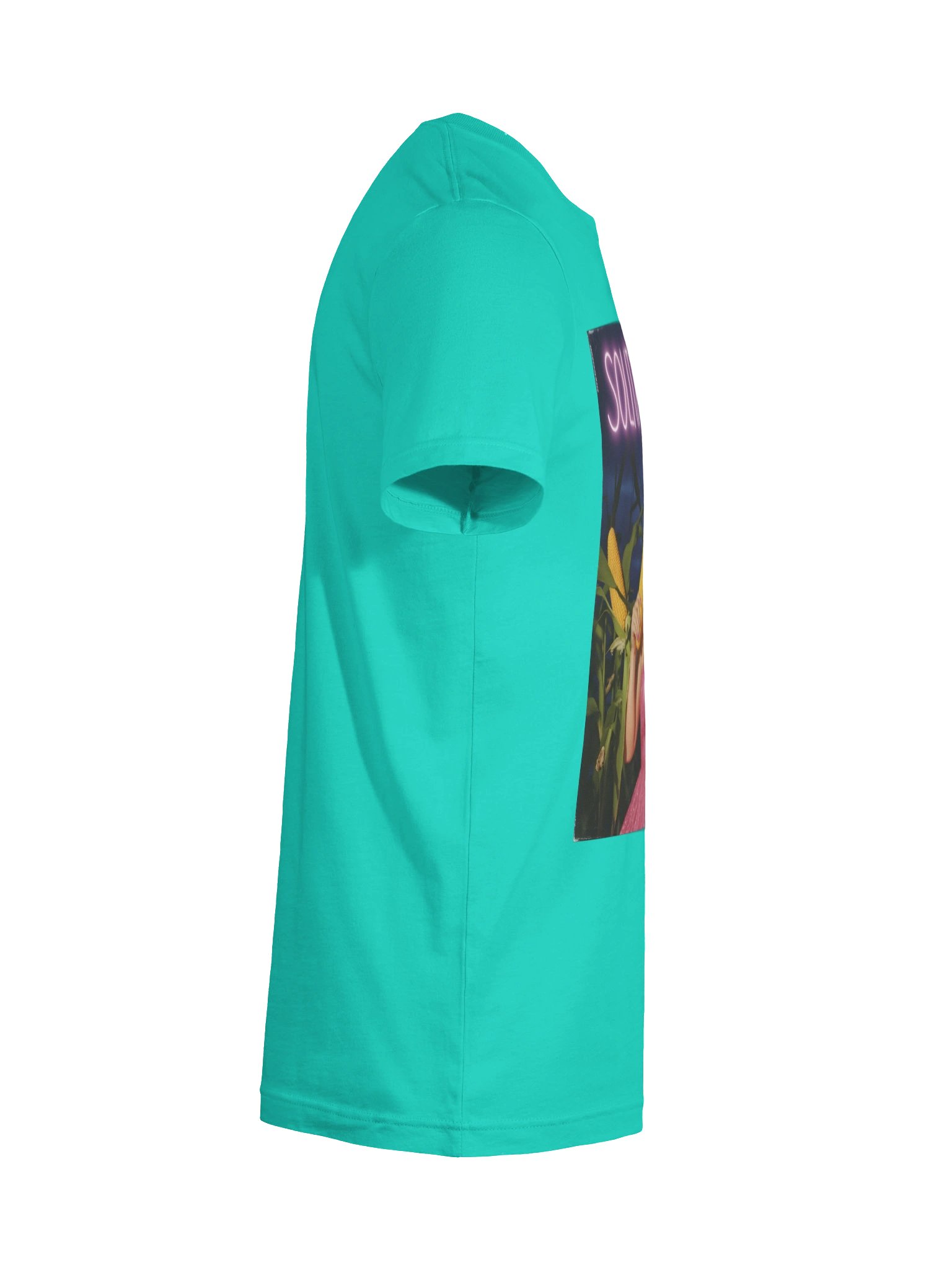 Solitary Isle | Bella+Canvas Unisex Supersoft T-Shirt product image (90)