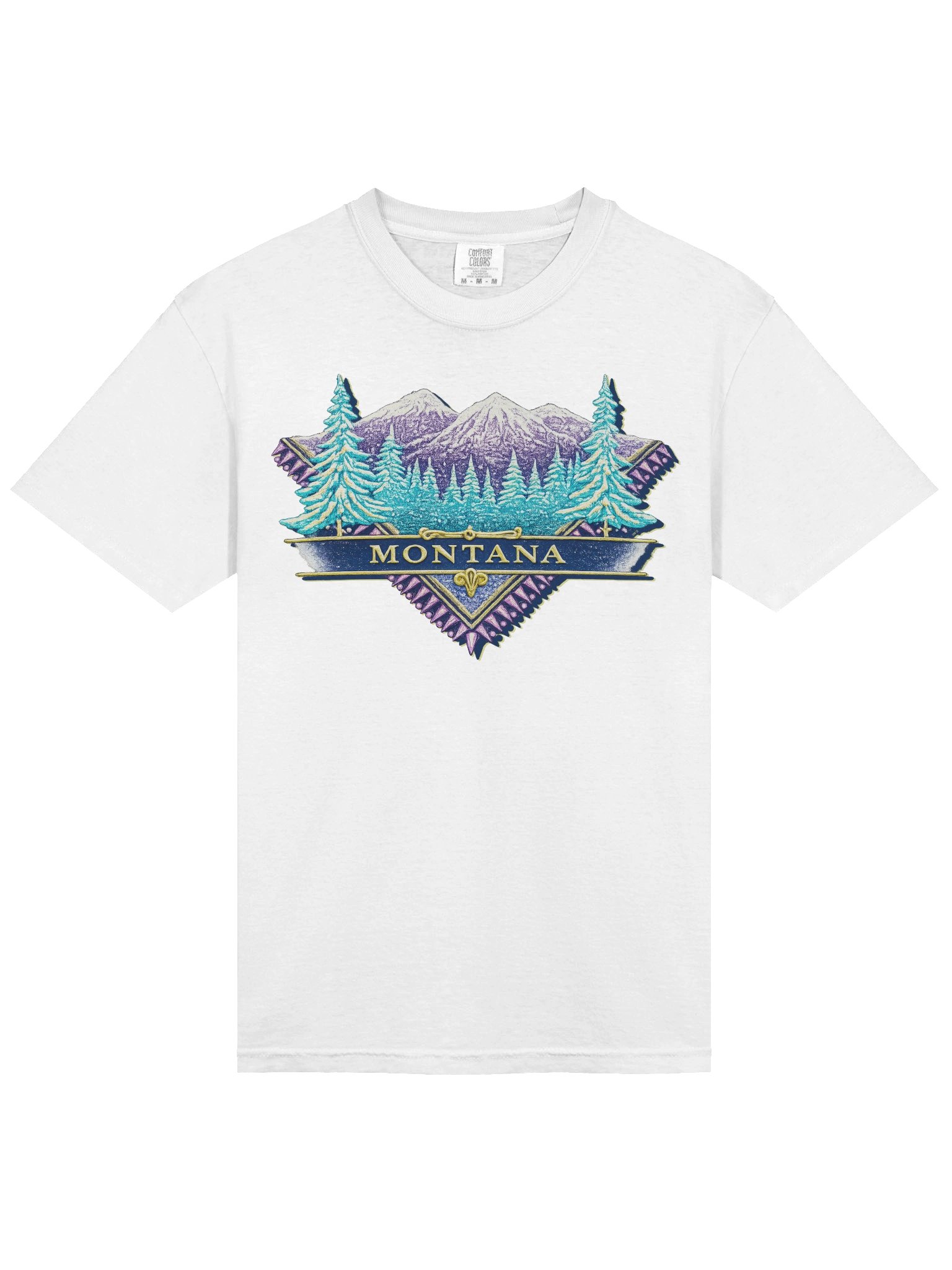 The 90s Montana Mountains Tee product image (3)