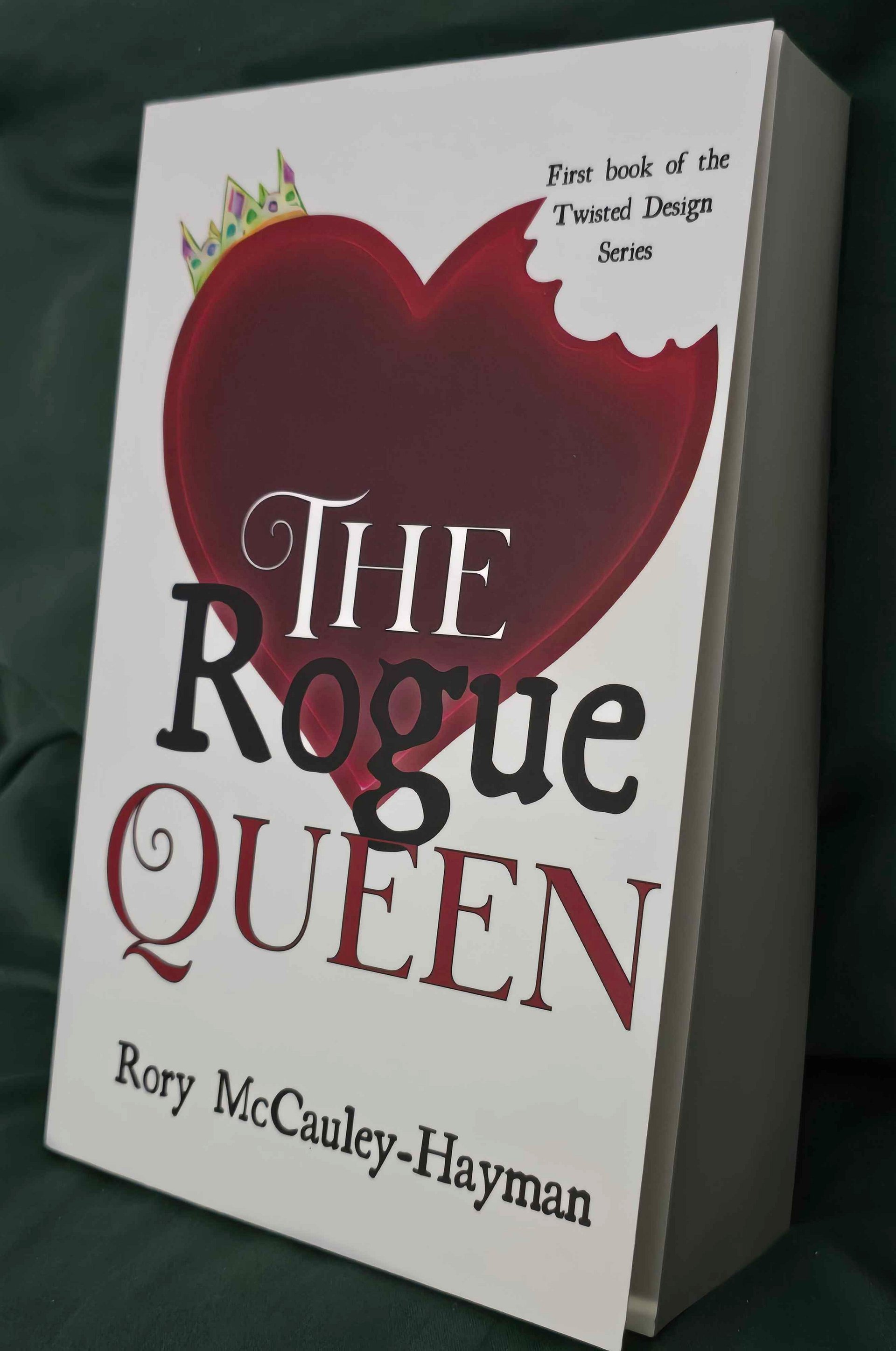 Slightly Damaged Paperback Copy of The Rogue Queen product image (4)