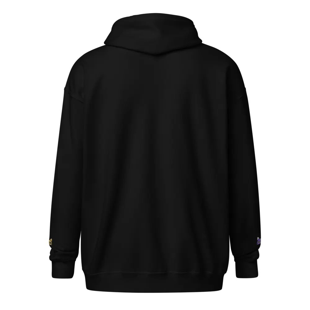 OshieMan Zip-Up Hooded Jacket product image (4)