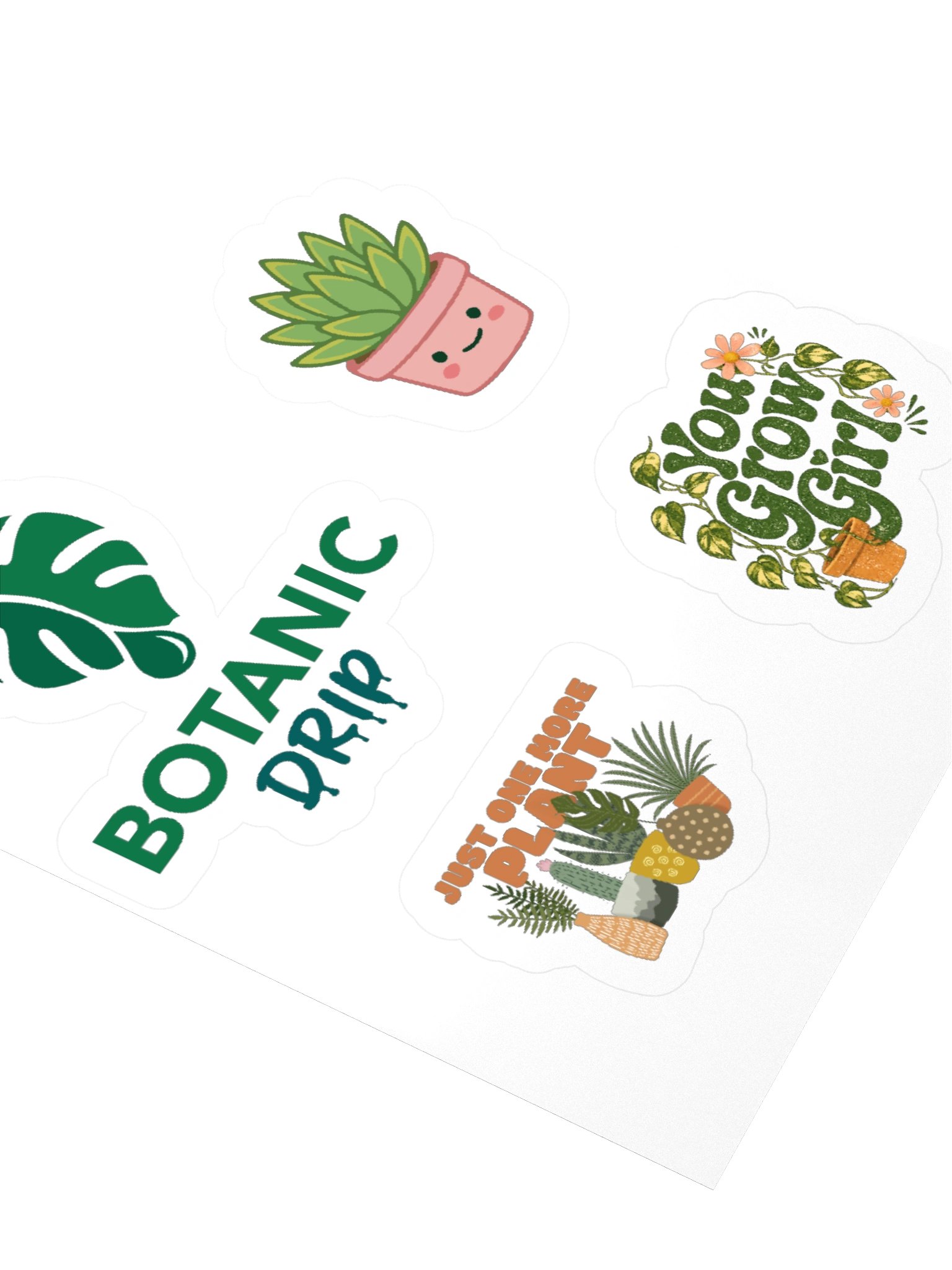 Botanic Drip Sticker Sheet product image (7)