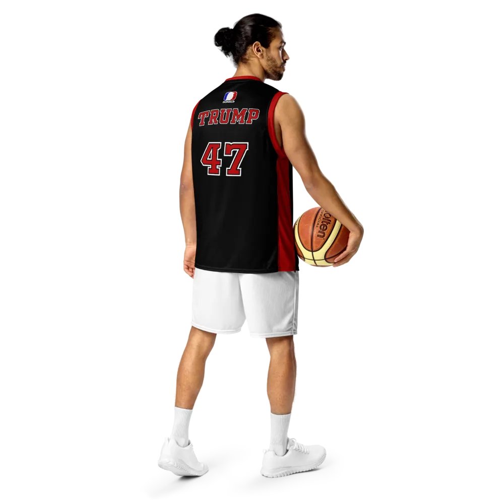 MAGA Basketball Jersey product image (5)