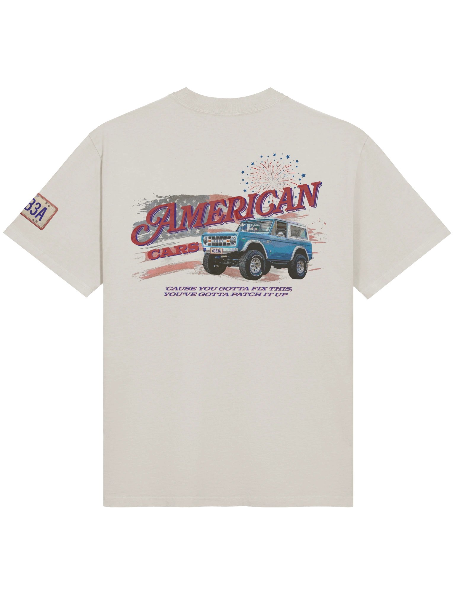 American Cars Oversized Tee product image (9)