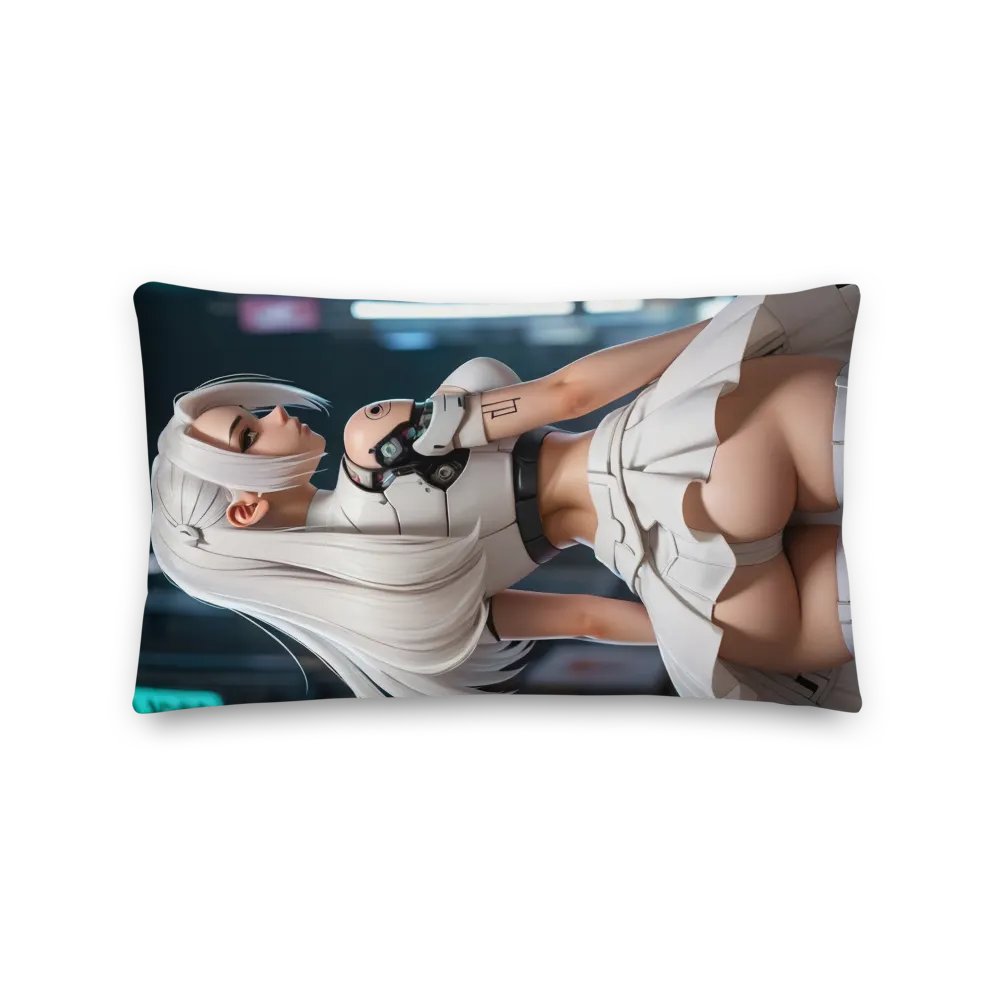 Linen Luxe All-Over Print Pillow product image (2)