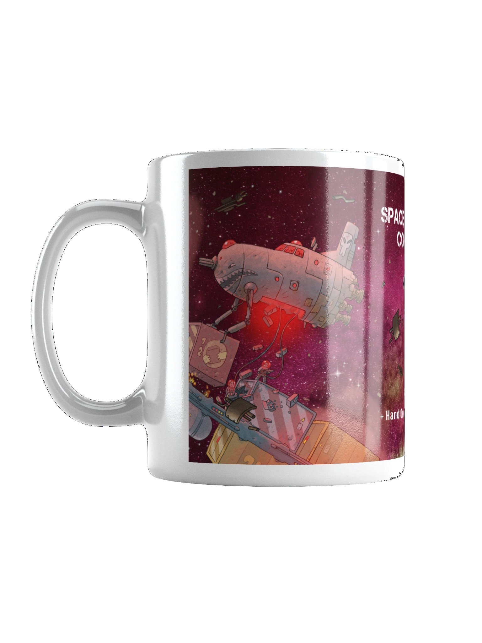 Space Privateer Command PIRATE mug product image (2)