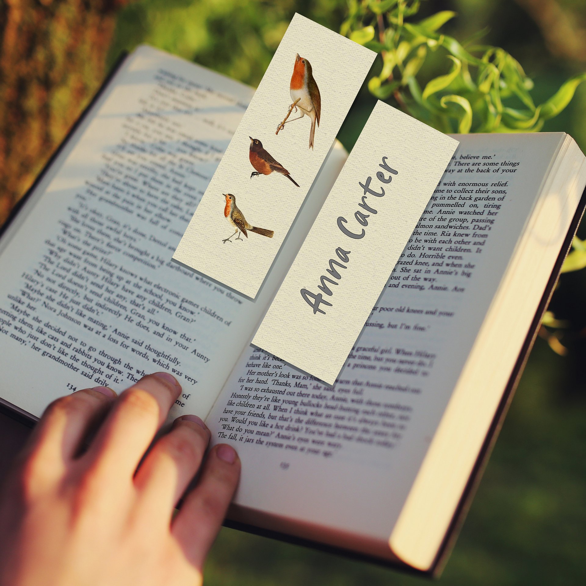Robin Bookmark product image (7)