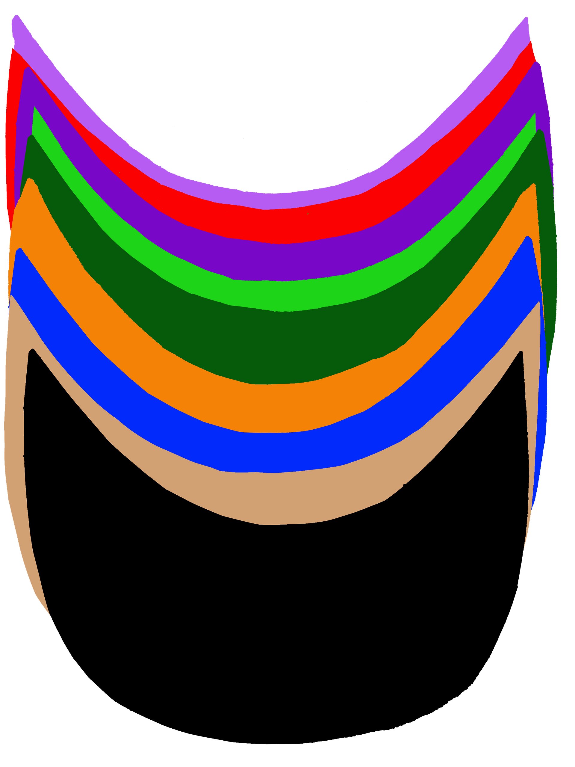 9 PNG Custom Hat Templates - Color Chart - with Bonus Editable Canva Template - Photoshop and PNG product image (4)