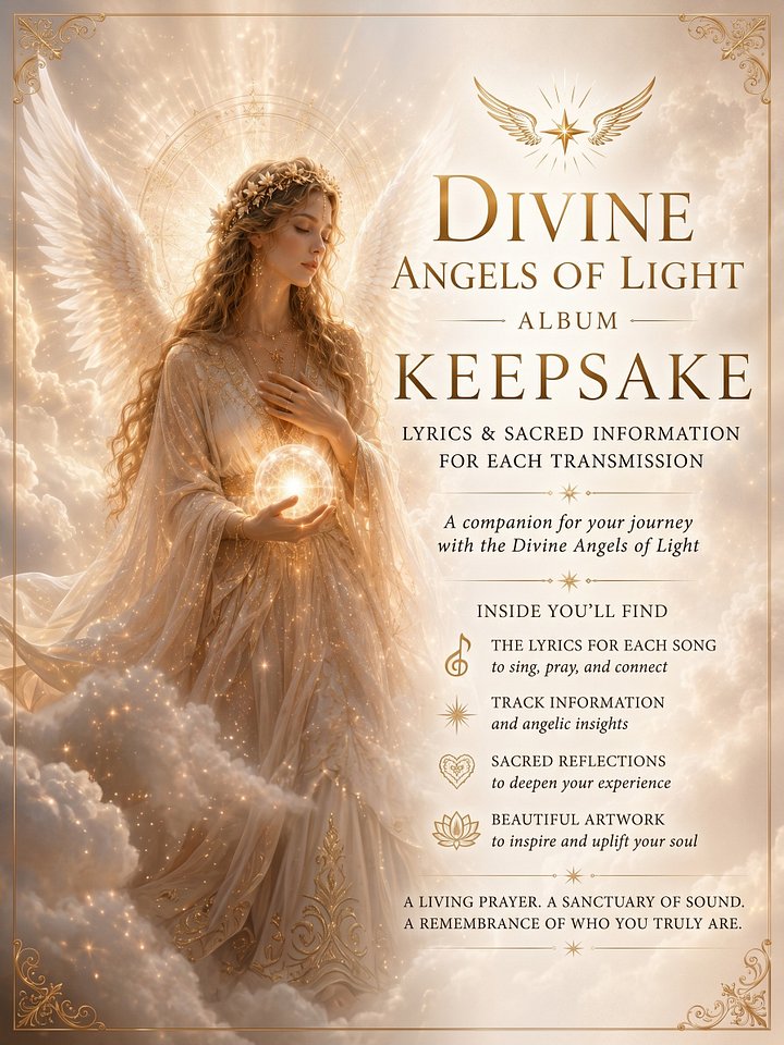 Divine Angels Of Light Album product image (2)