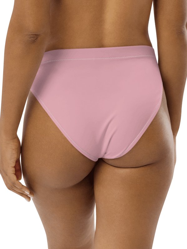 Plain Color Pink Bikini Bottom product image (2)