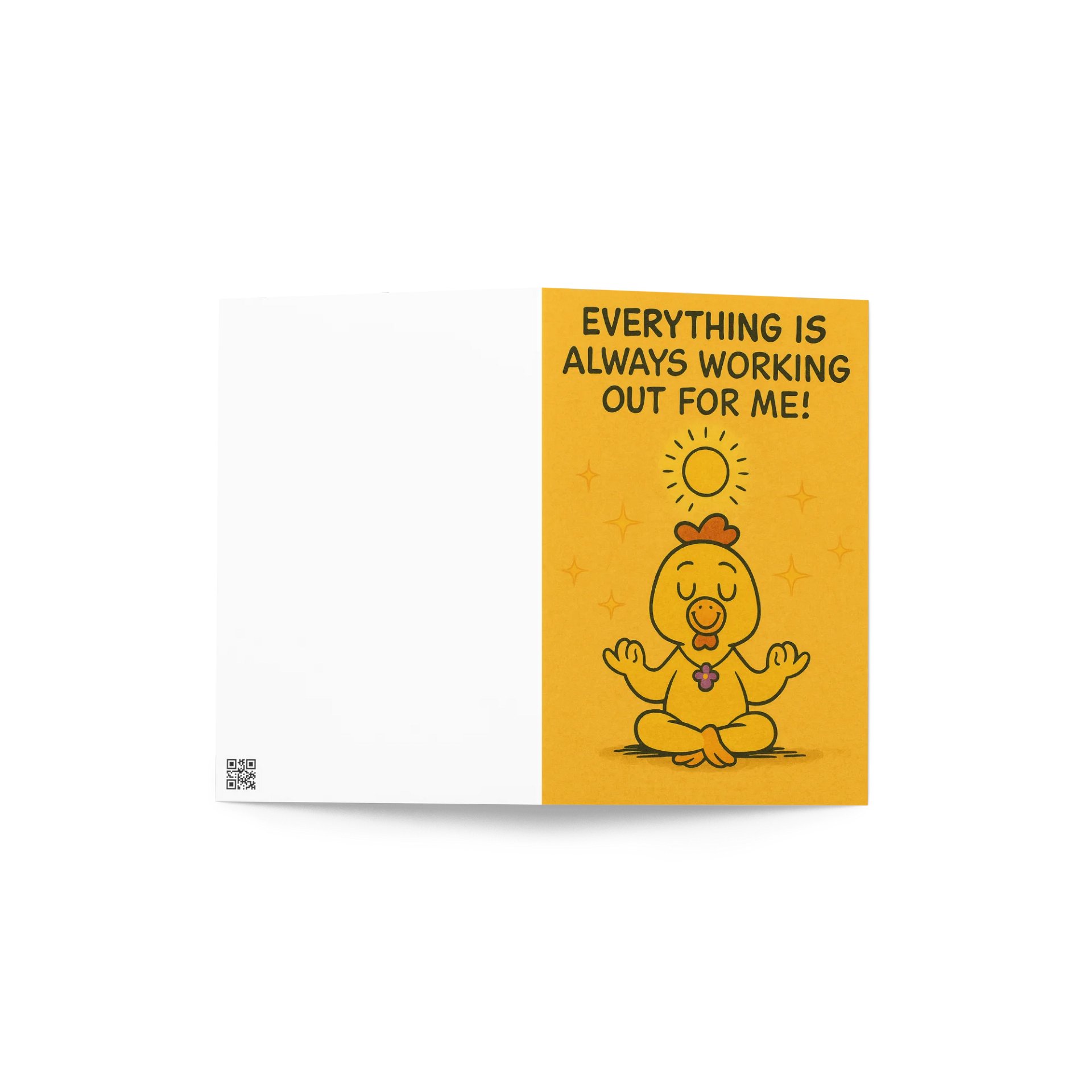 Abrahen Chicks - Everything Is Always - Card product image (4)