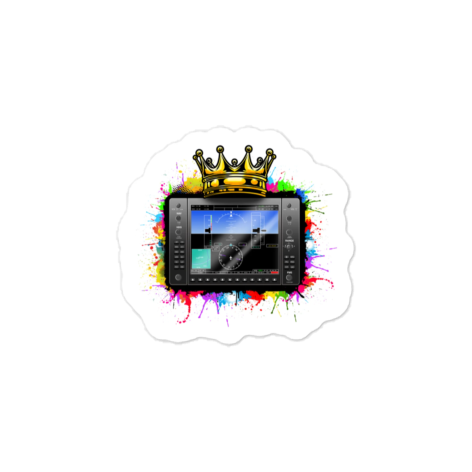 G1000 Royalty Sticker product image (2)