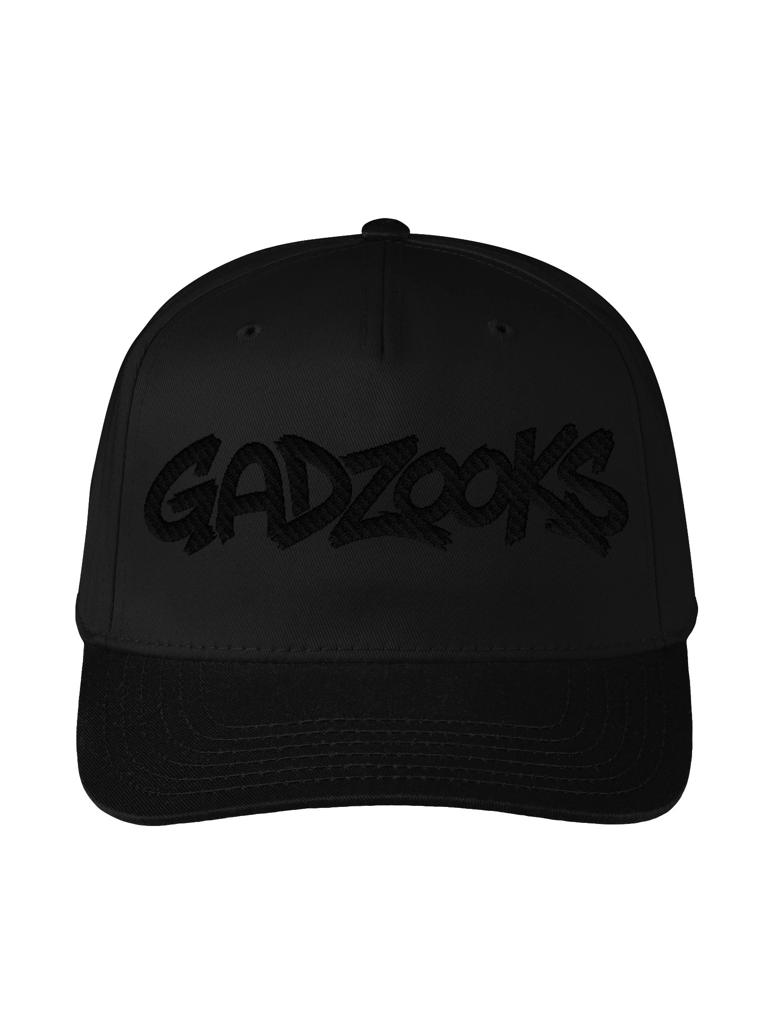 Gadzooks Gadfiti Embroidery Blackout Baseball Cap product image (1)