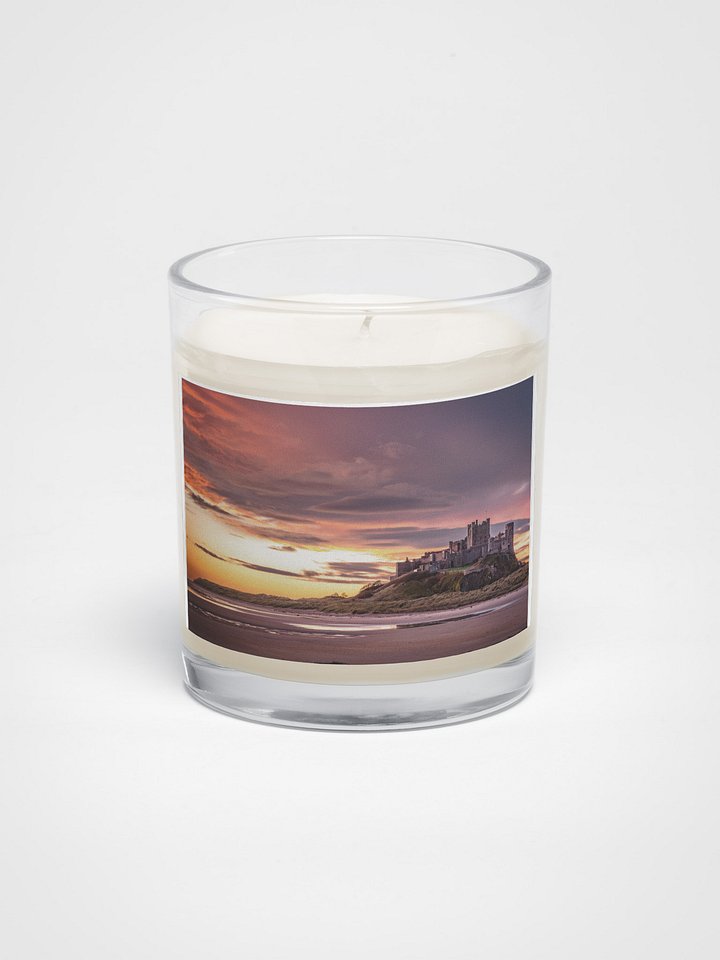 Bamburgh Castle Wax Candle product image (1)