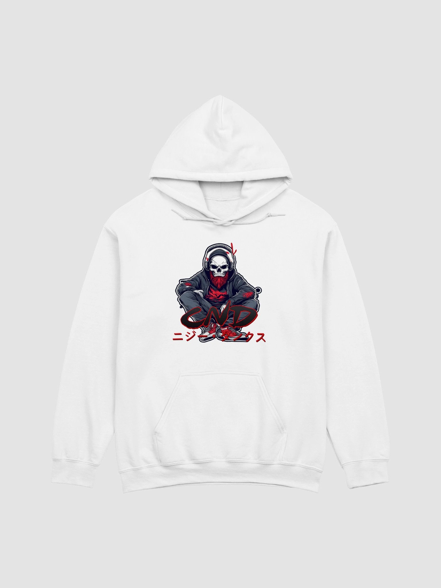 CND logo Hoody product image (1)