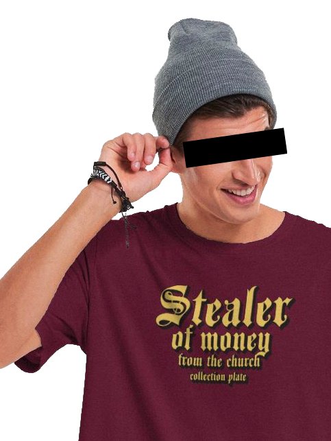 Stealer Of Money / Unisex product image (1)