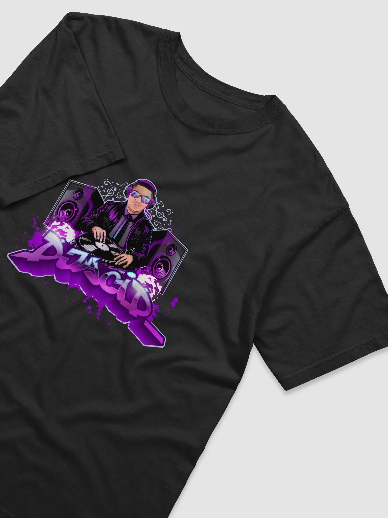 Twitch logo single print T-shirt product image (3)