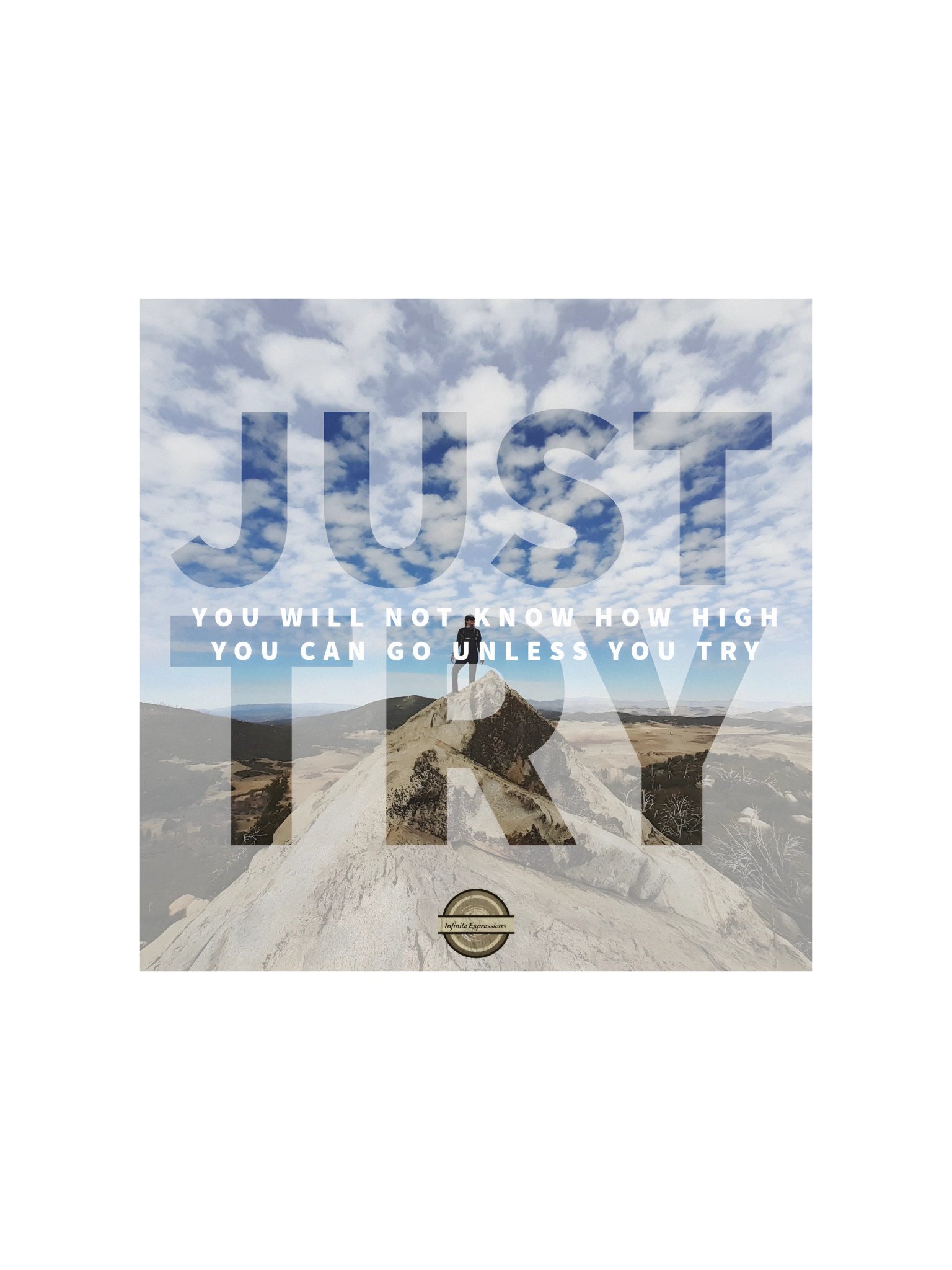 Just Try - Motivation Poster product image (1)