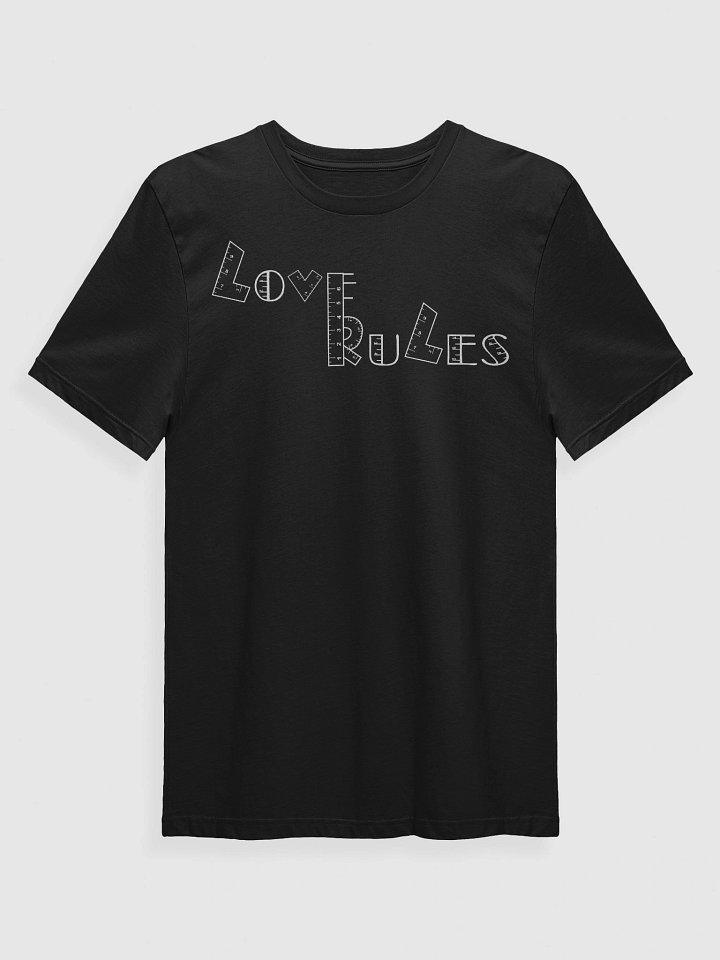 LOL love rules male tee product image (1)