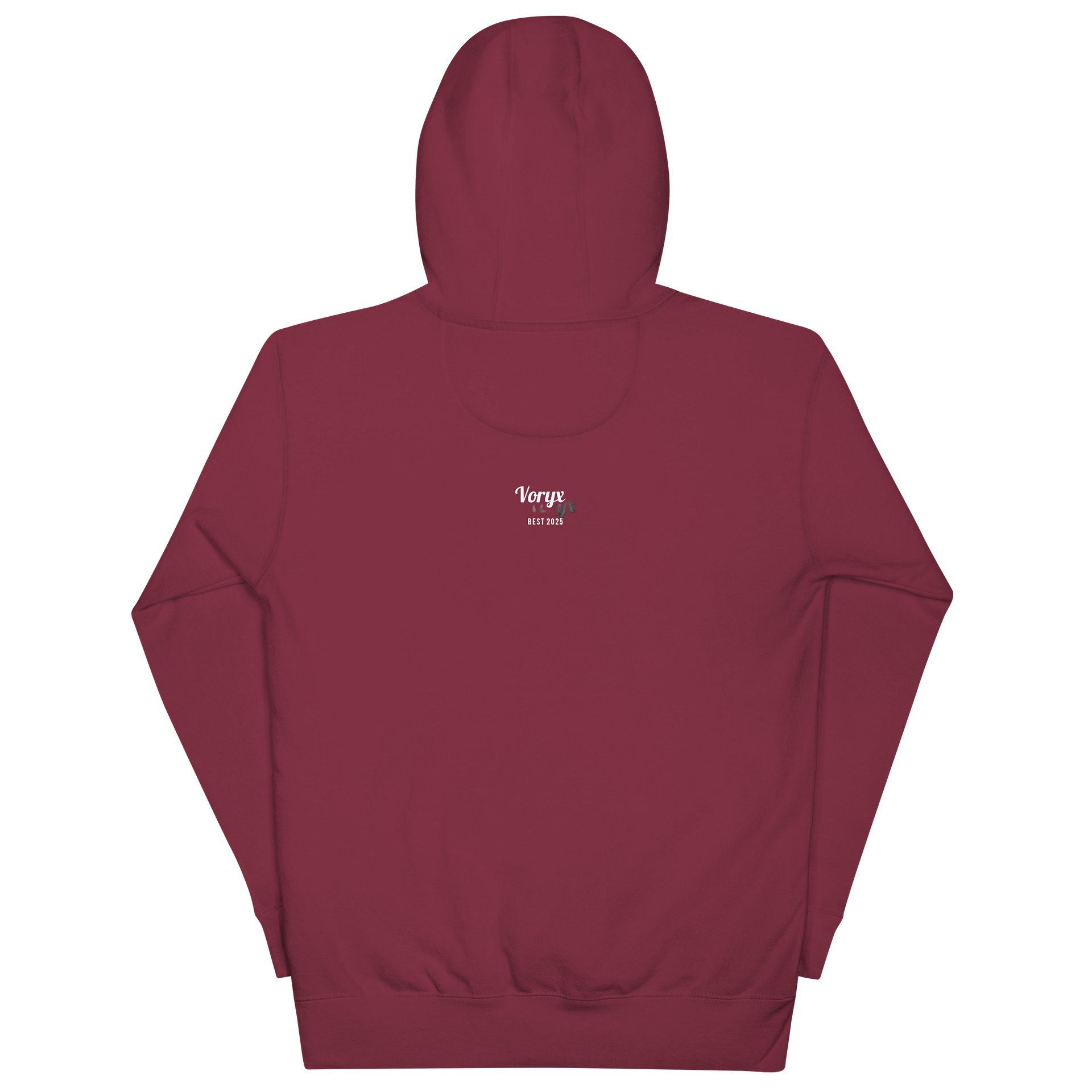 Valentine Liquid Heart Metallic Hoodie product image (8)