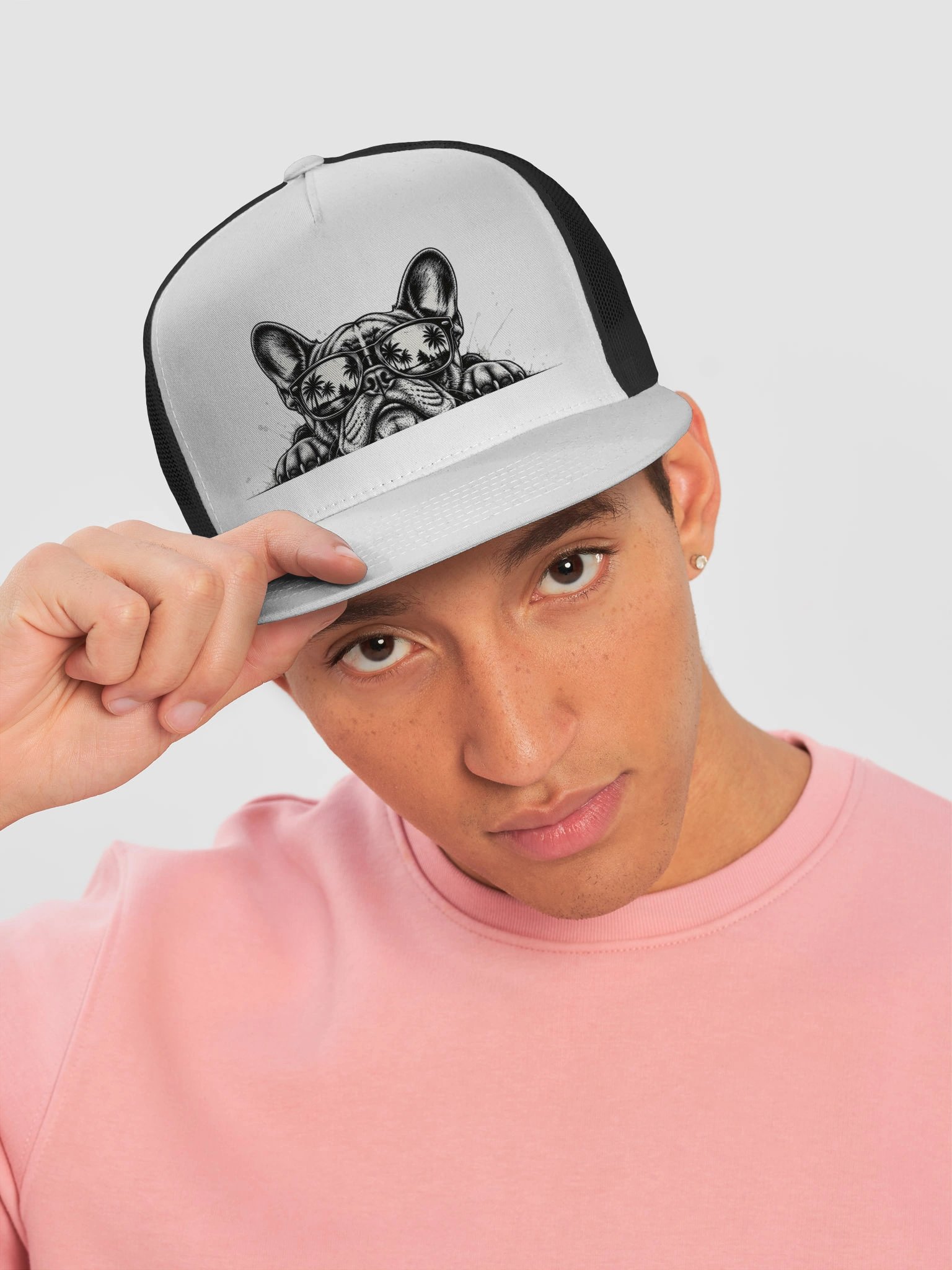 Cool Bulldog Trucker Cap product image (7)