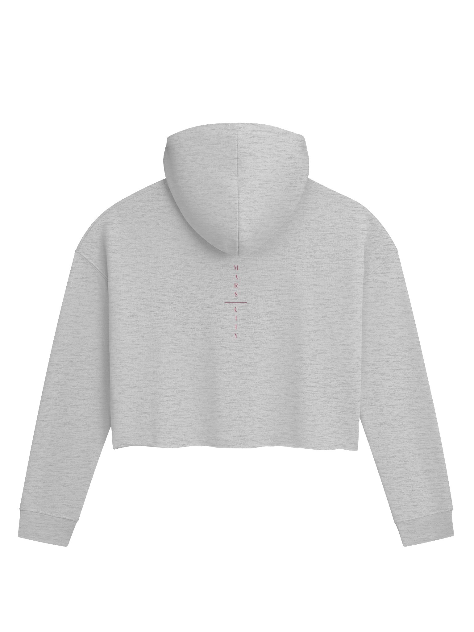MARS Tiger Cartoon Cropped Ladies Hoodie product image (2)