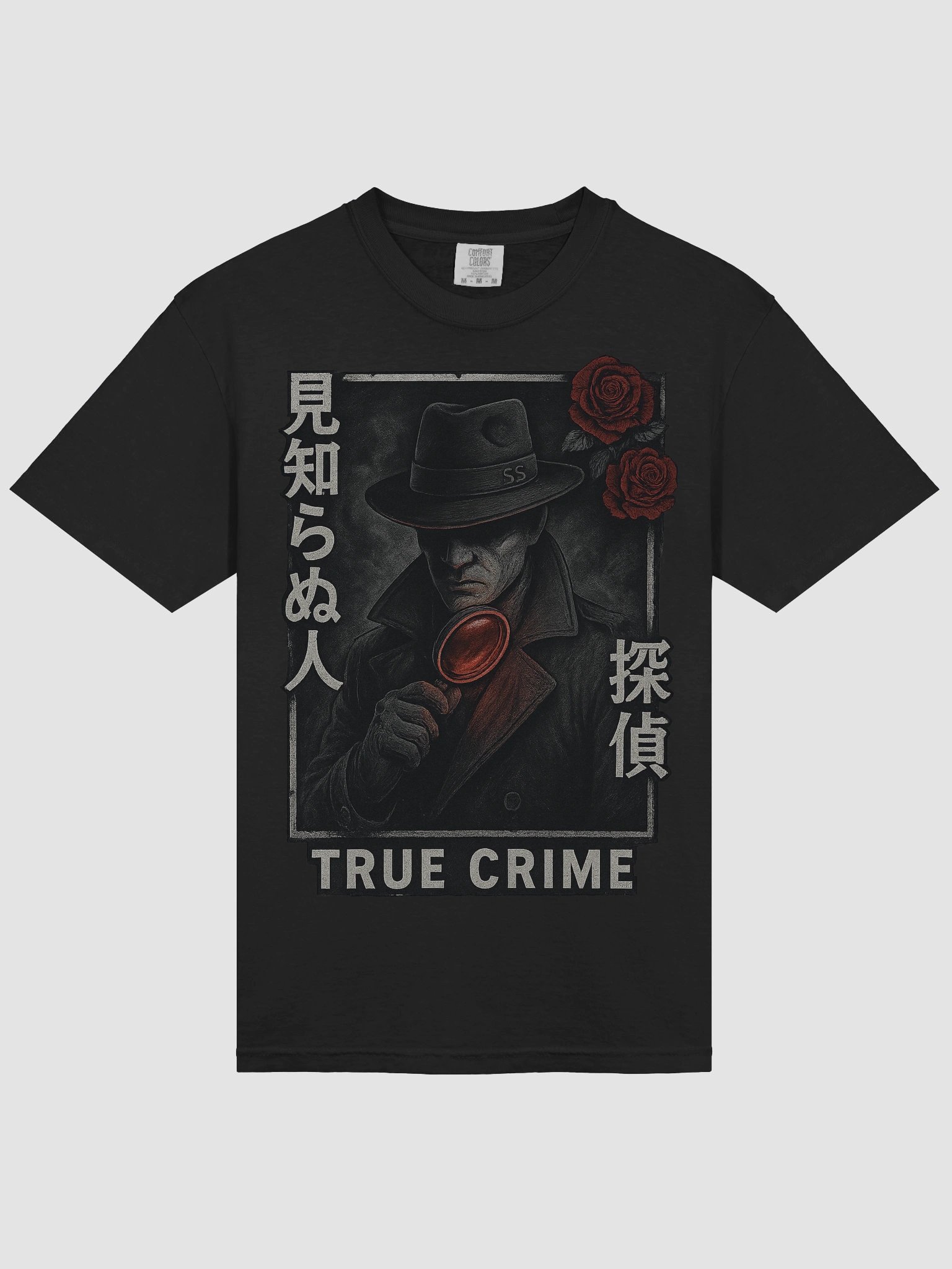 Crimson Clue - Heavyweight T-Shirt product image (4)
